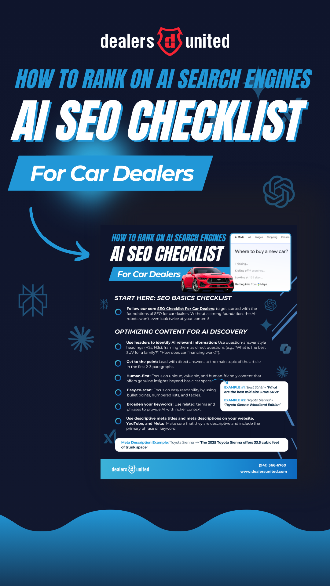 Dealers United Facebook ad