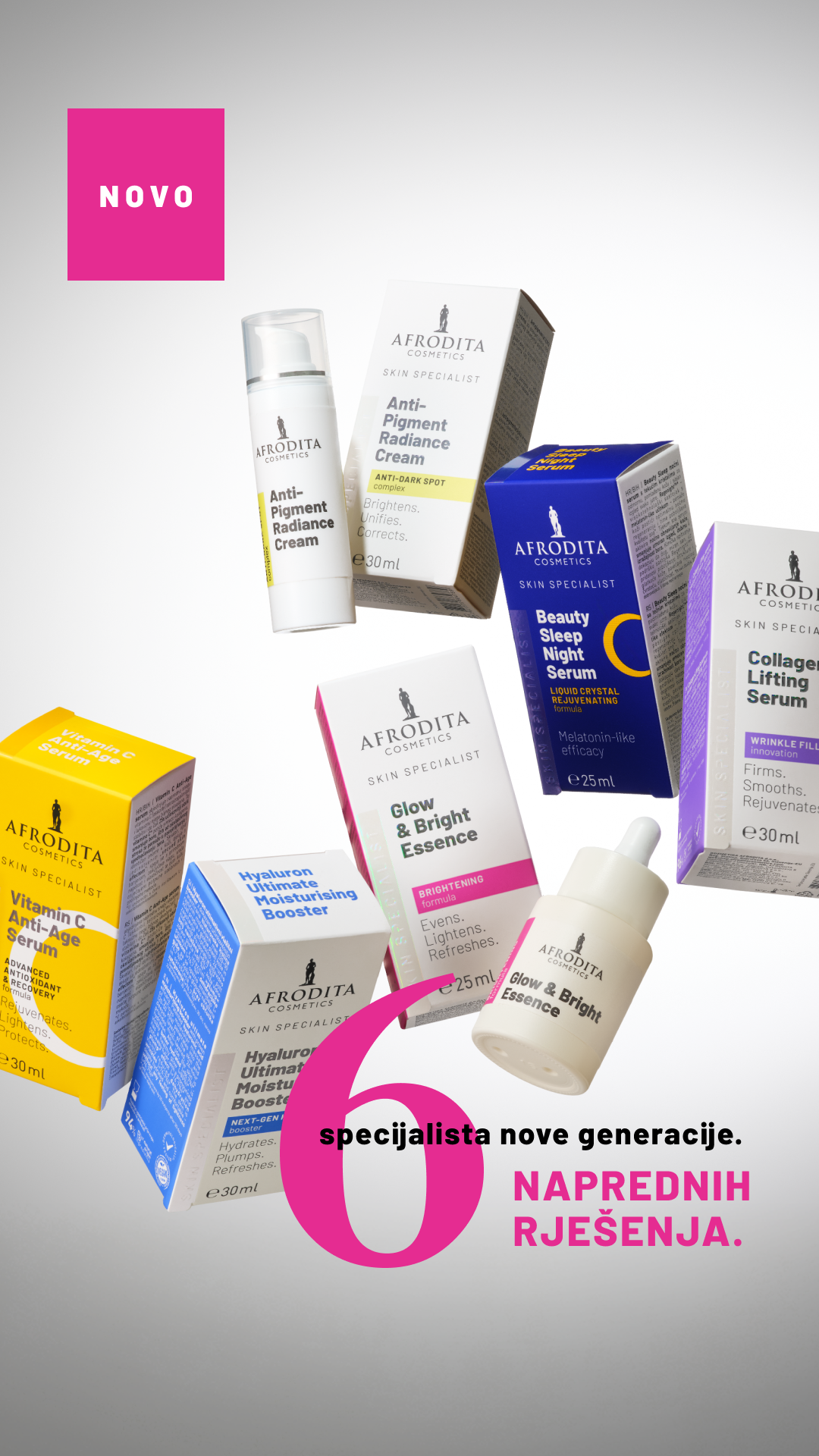 Kozmetika Afrodita Hrvatska Facebook ad