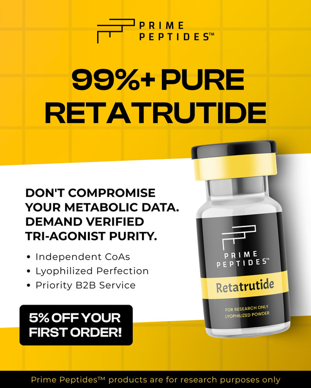 PrimePtides I Facebook ad from Mar 14, 2026