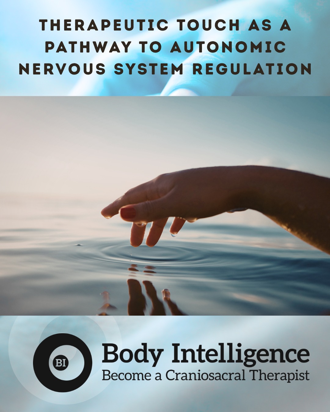 Body Intelligence Craniosacral Training Facebook ad: Learn about Body Intelligence's 2-year practitioner course…