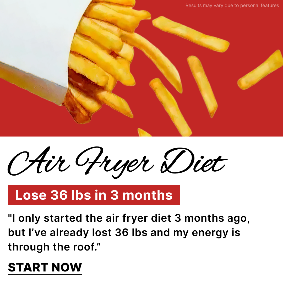 Air Diet Facebook ad