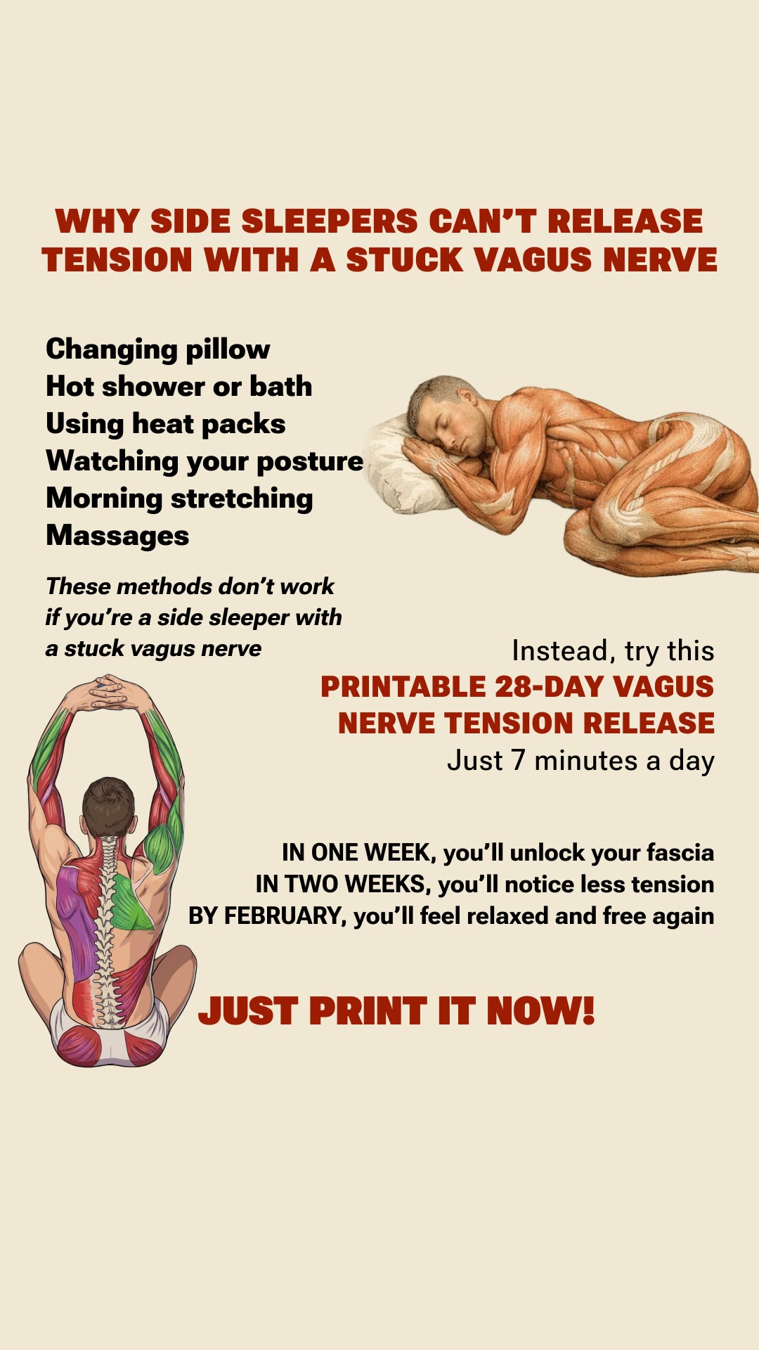 BodyMind Reset Facebook ad: The Hidden Cause of Tension and Chronic Pain