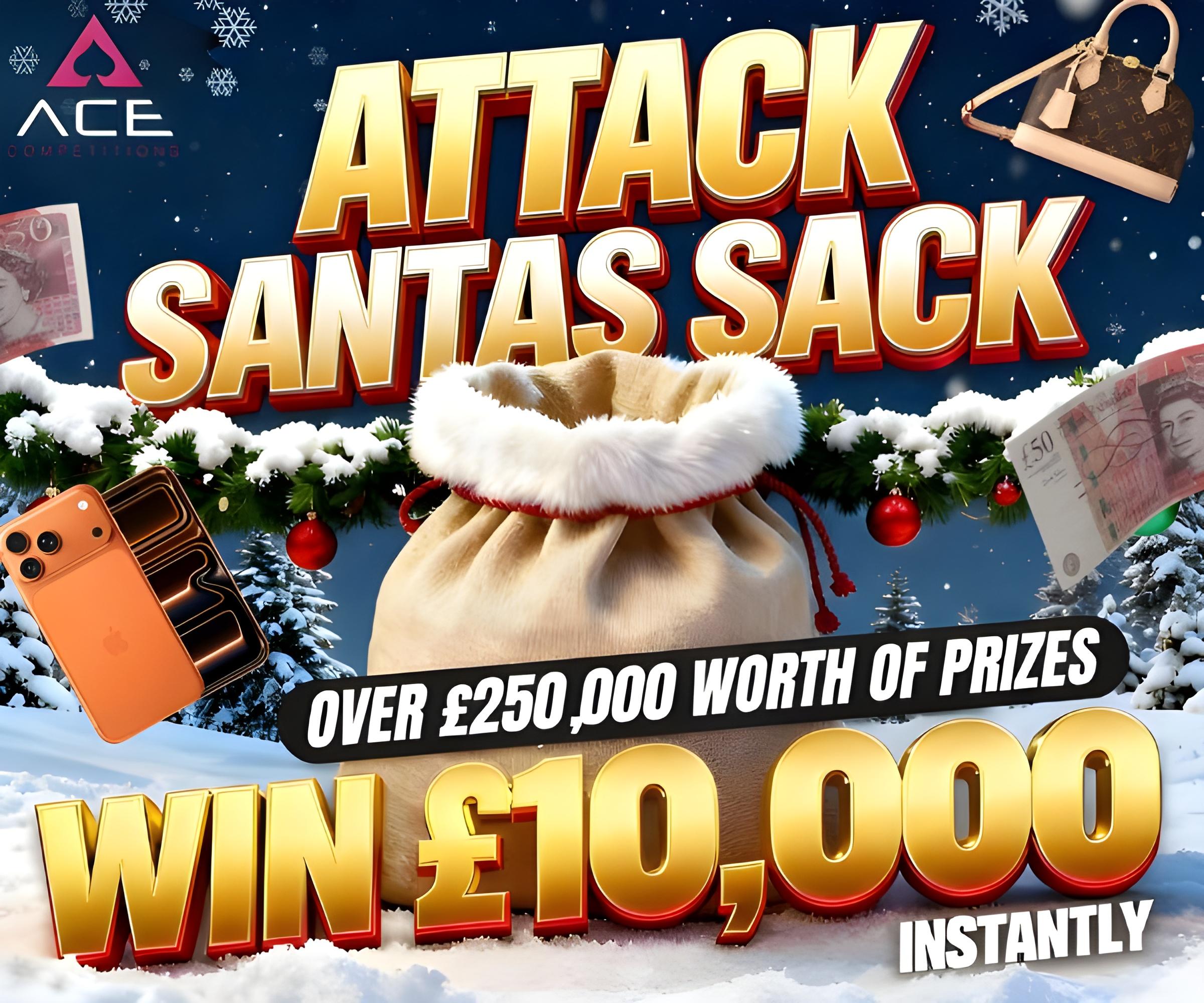 Ace Competitions Facebook ad: ๐ช๐ฒ๐น๐ฐ๐ผ๐บ๐ฒ ๐ฏ๐ฎ๐ฐ๐ธ! ๐๐จ๐๐ ๐ฝ๐ฟ๐ถ๐๐ฒ๐ ๐ฎ๐๐ฎ๐ถ๐!