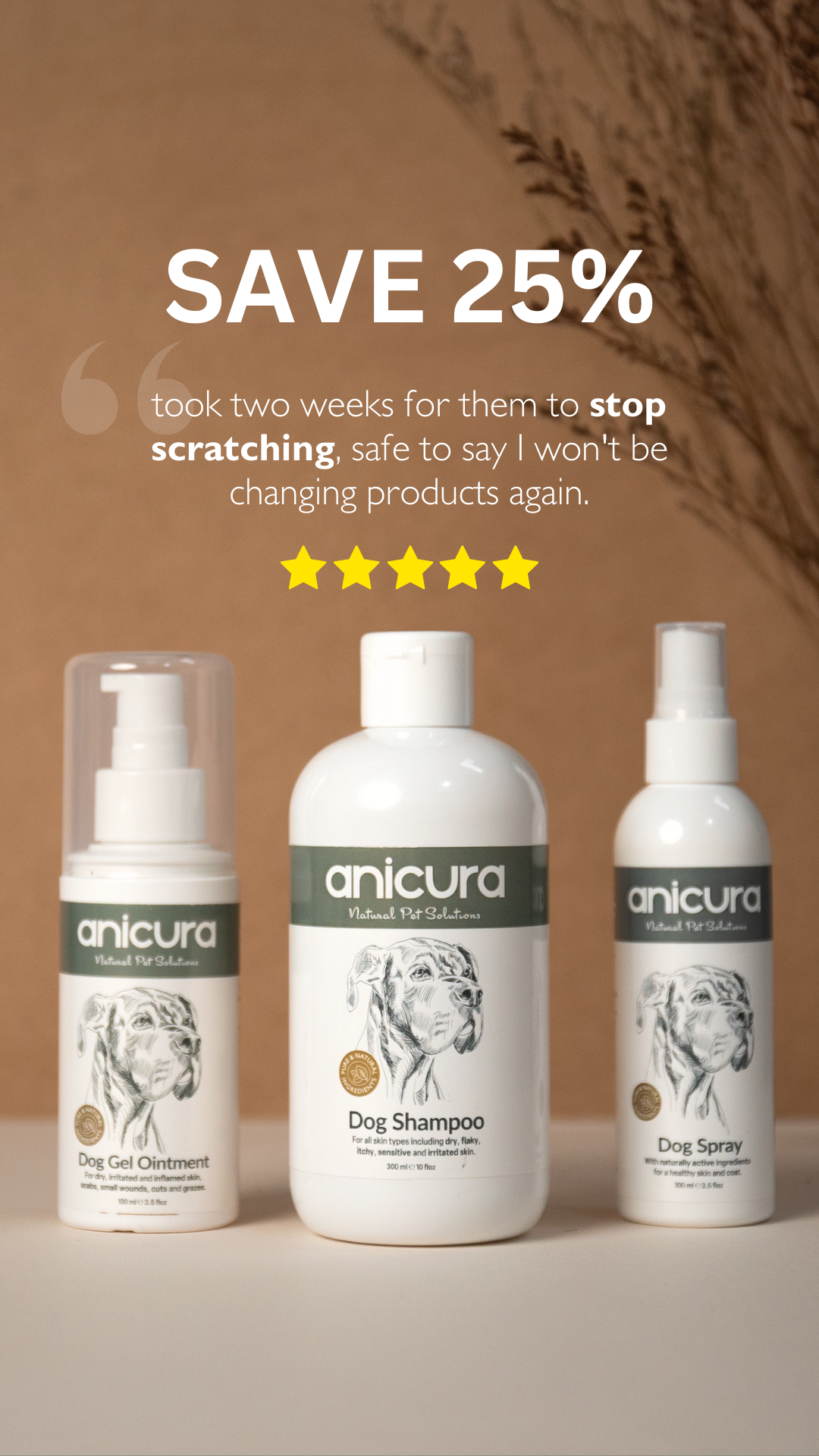 Anicura Natural Pet Solutions Facebook ad