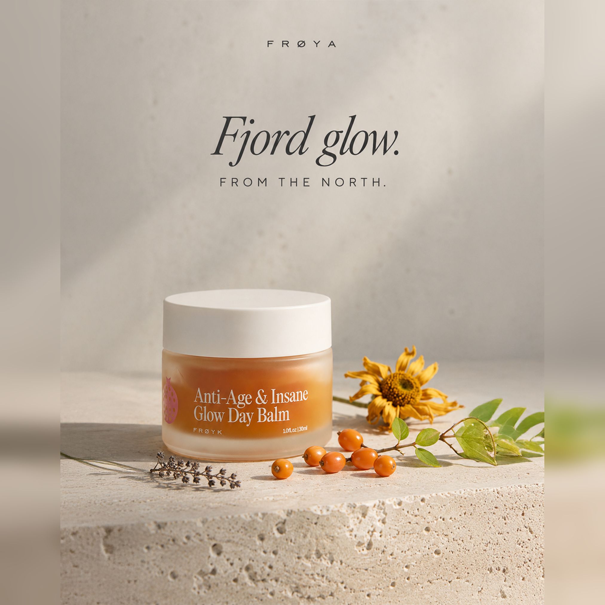 Frøya Organics Facebook ad