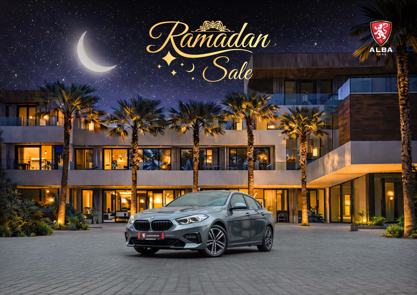 ALBA Cars Dubai UAE Facebook ad