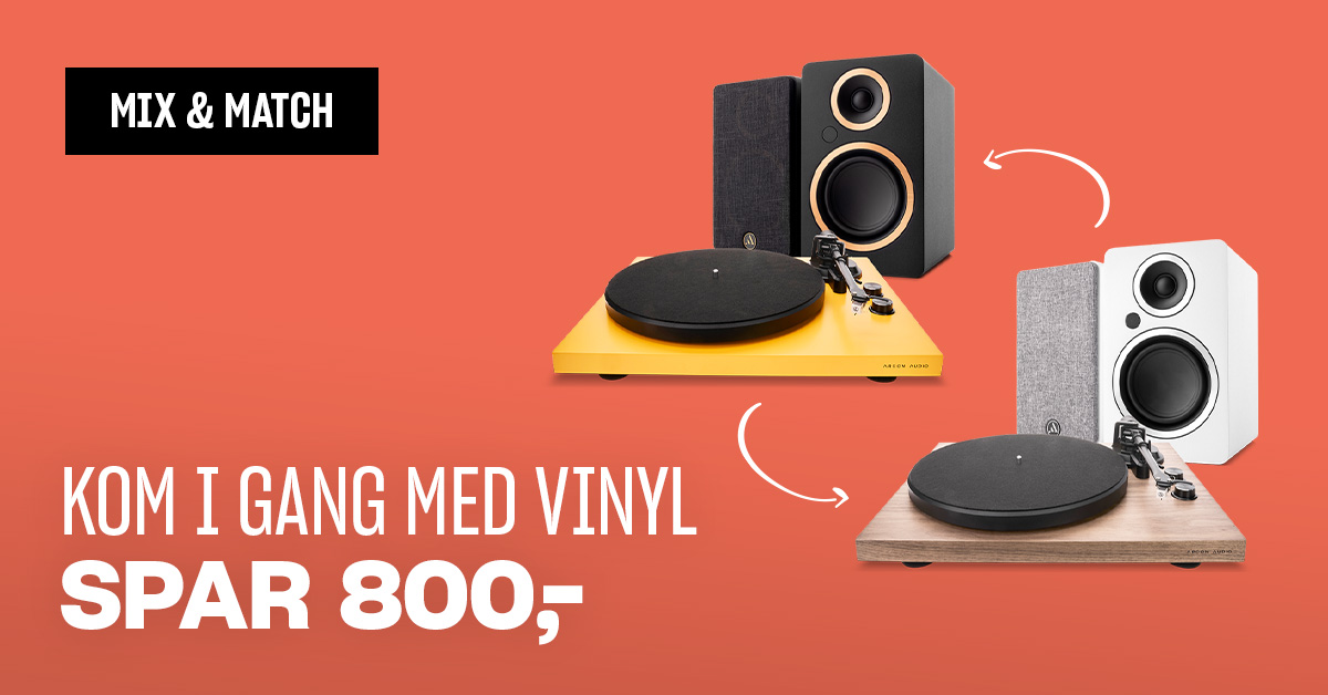 HiFi Klubben Facebook ad