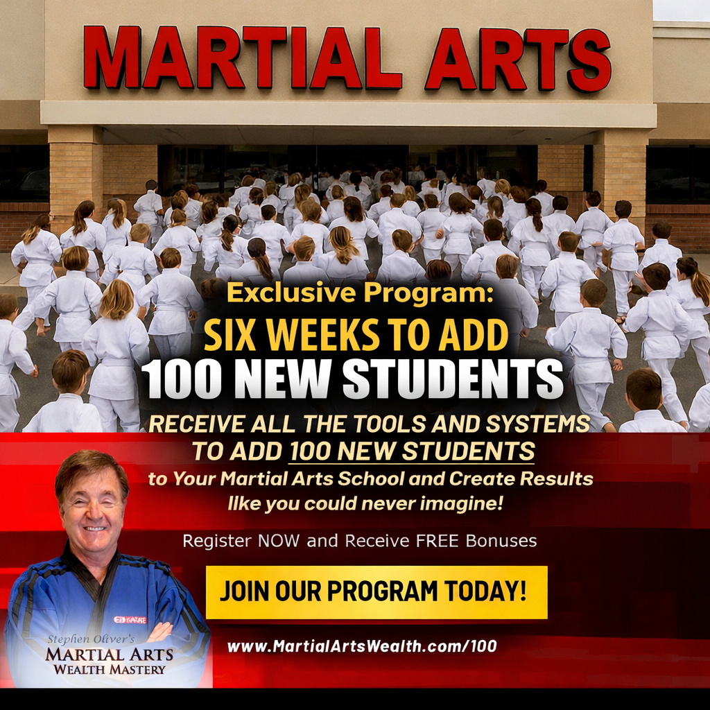 Martial Arts Professional Facebook ad