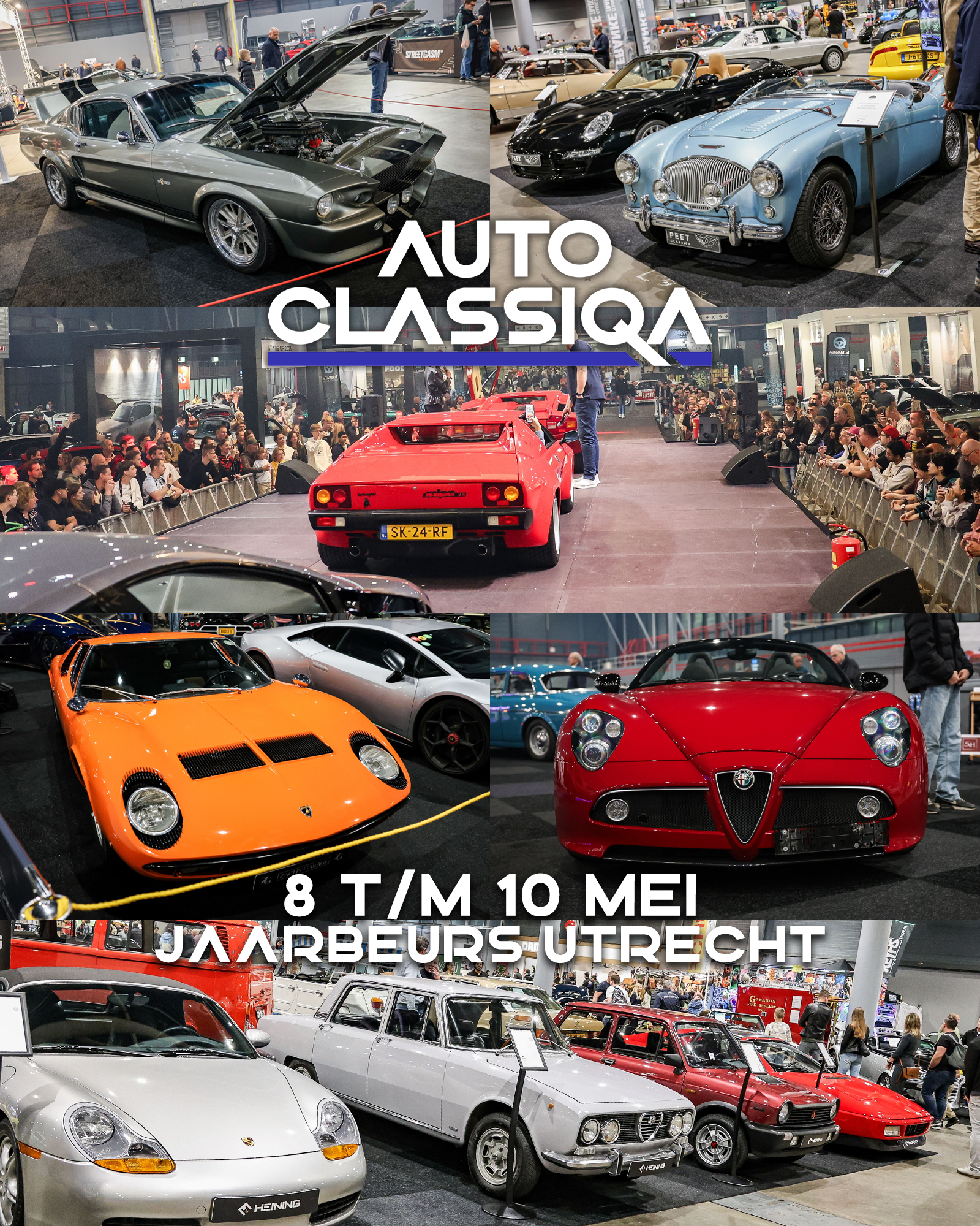 Auto Classiqa Facebook ad: EEN UNIEKE REIS LANGS DE HISTORIE VAN DE…