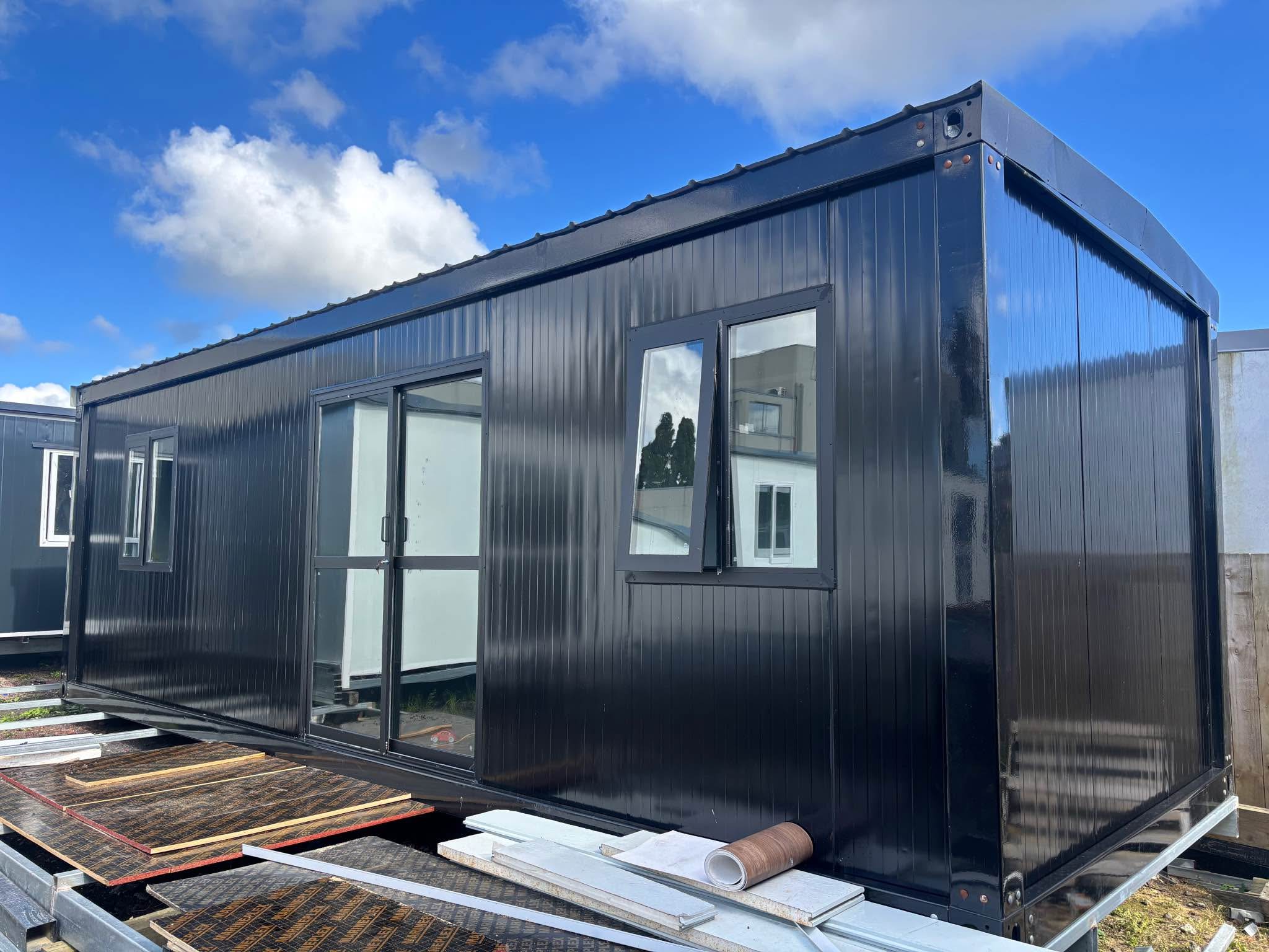 Tingting Song Facebook ad: container frame cabin/sleepout-8*3m