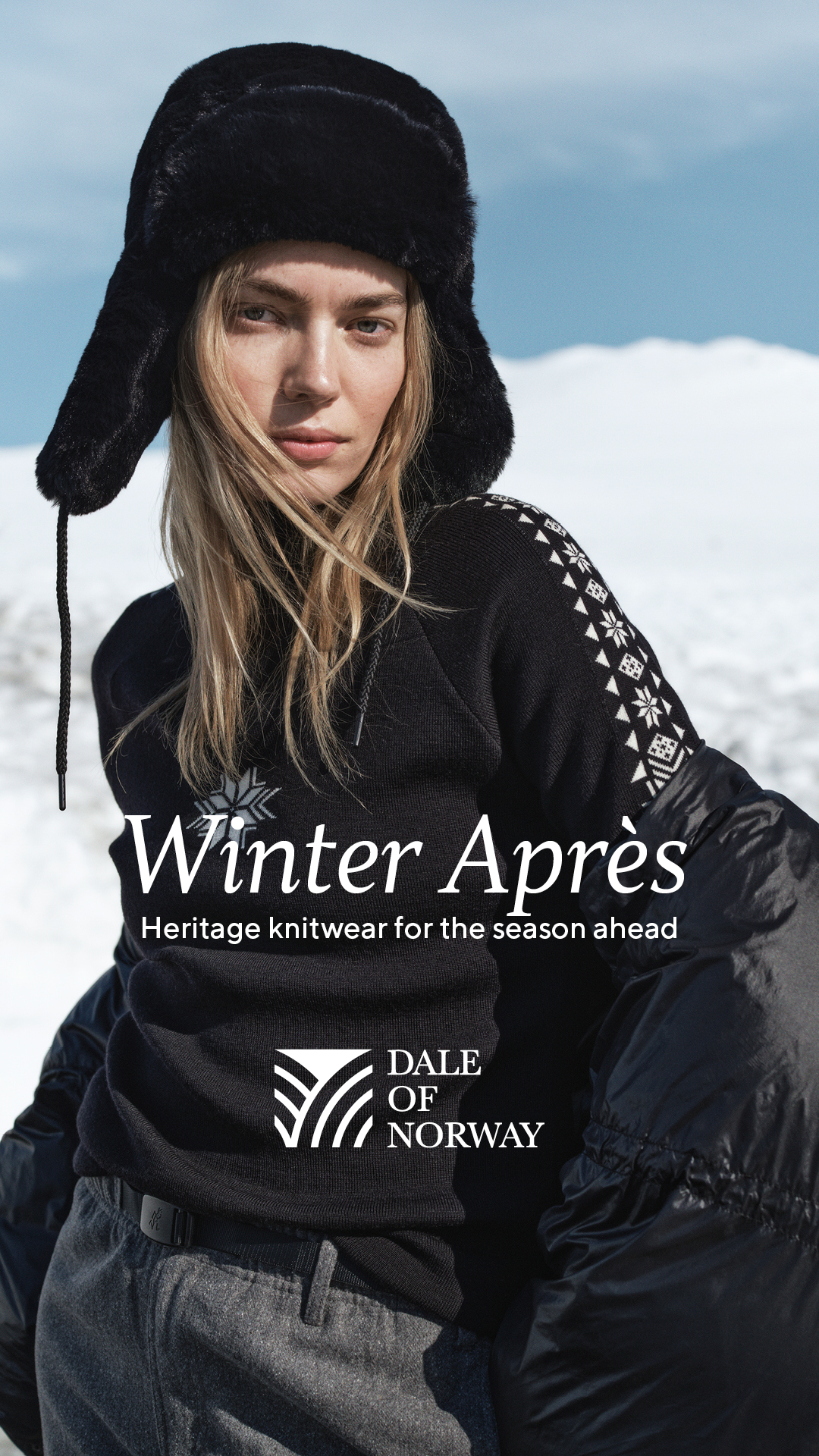 Dale of Norway Facebook ad