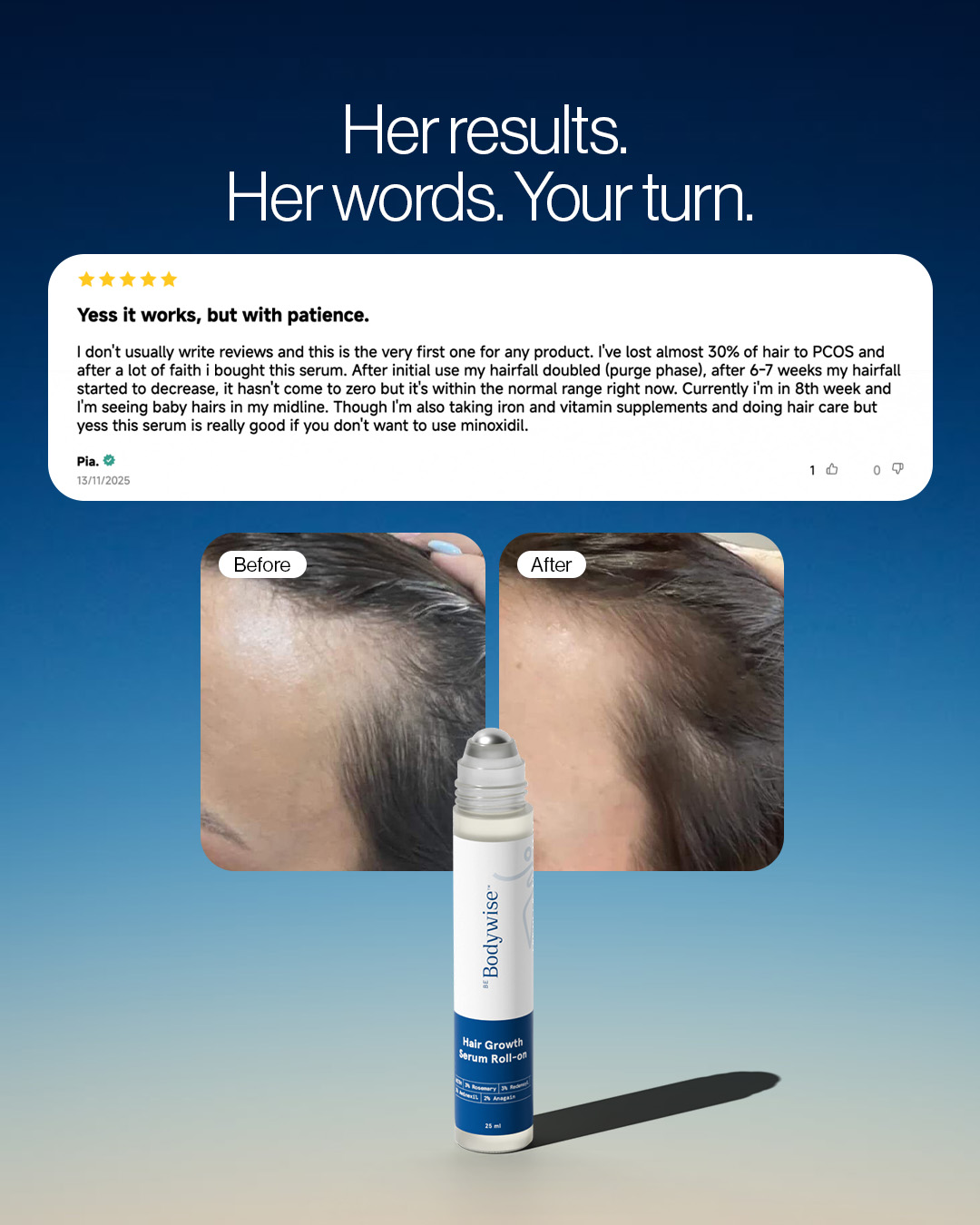 Be Bodywise - UAE Facebook ad