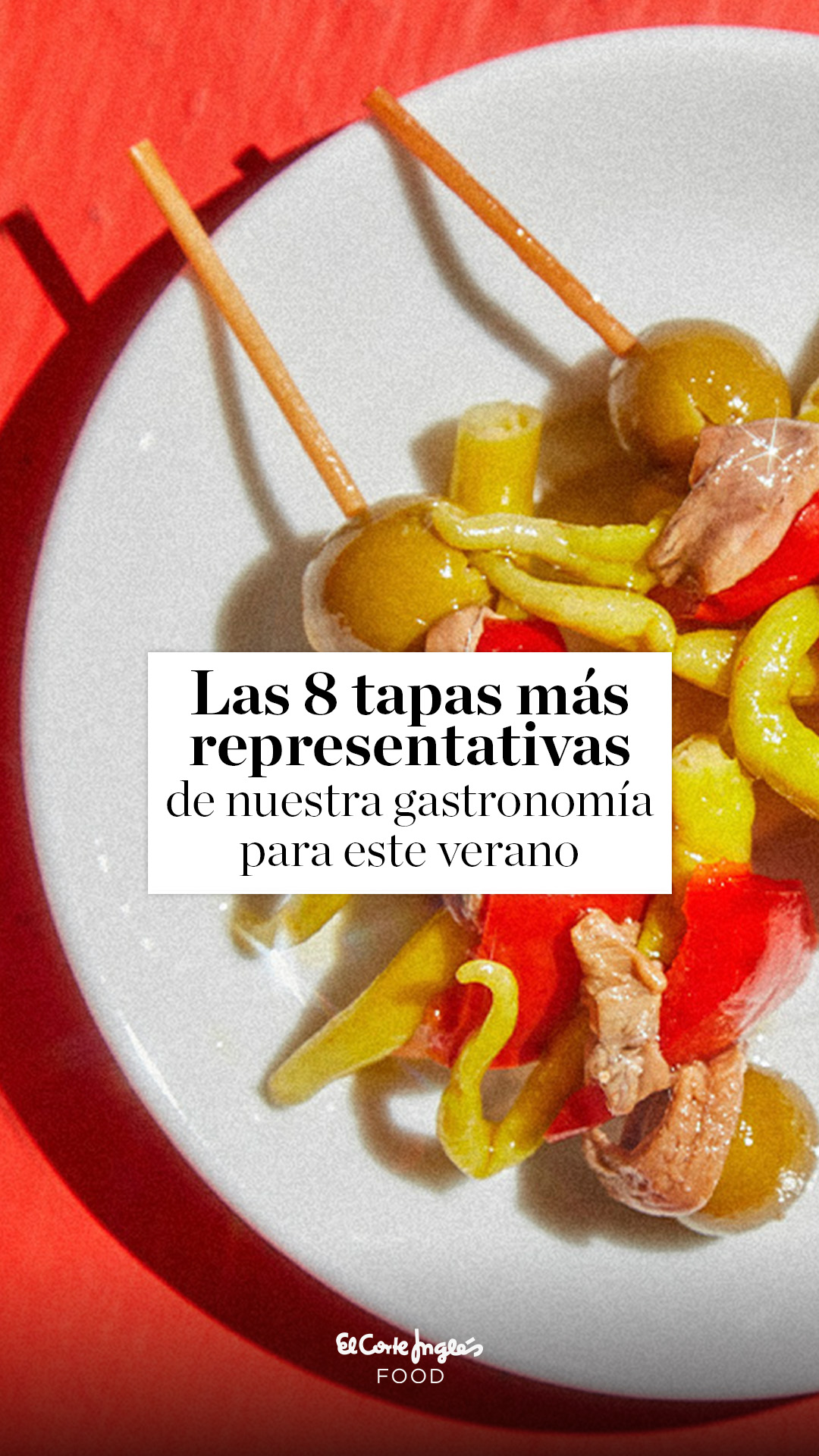 El Corte Inglés FOOD Facebook ad