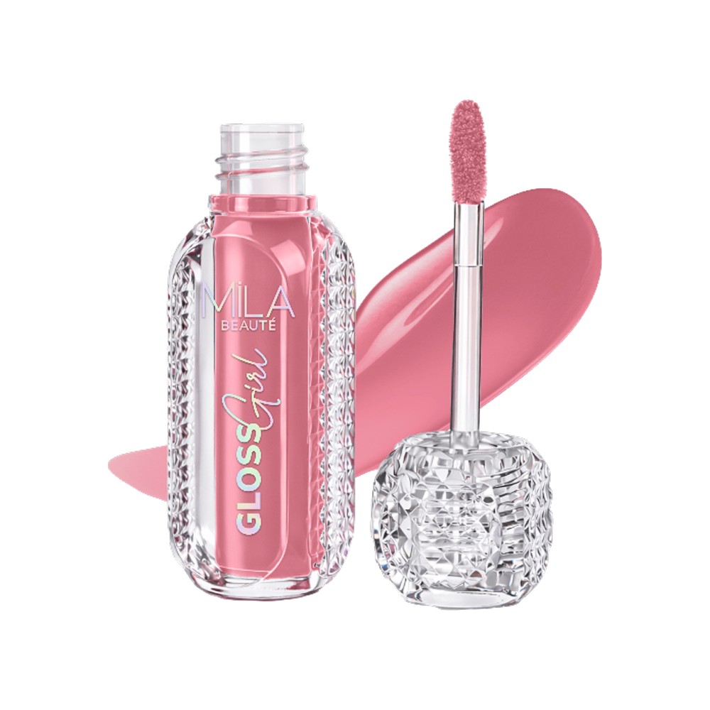 Mila Beauté Facebook ad: The Pout Party Minis give you every shade…