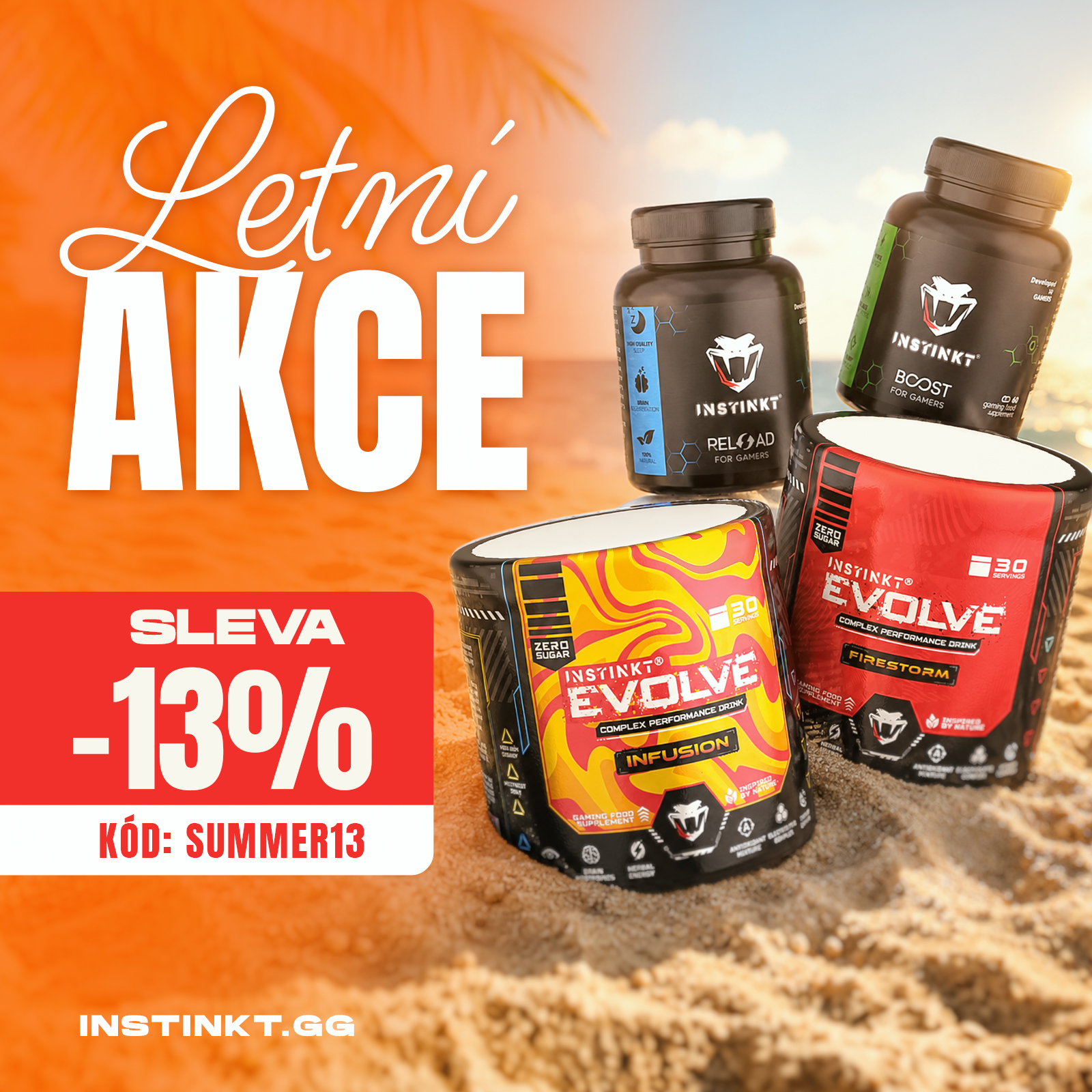 INSTINKT Facebook ad