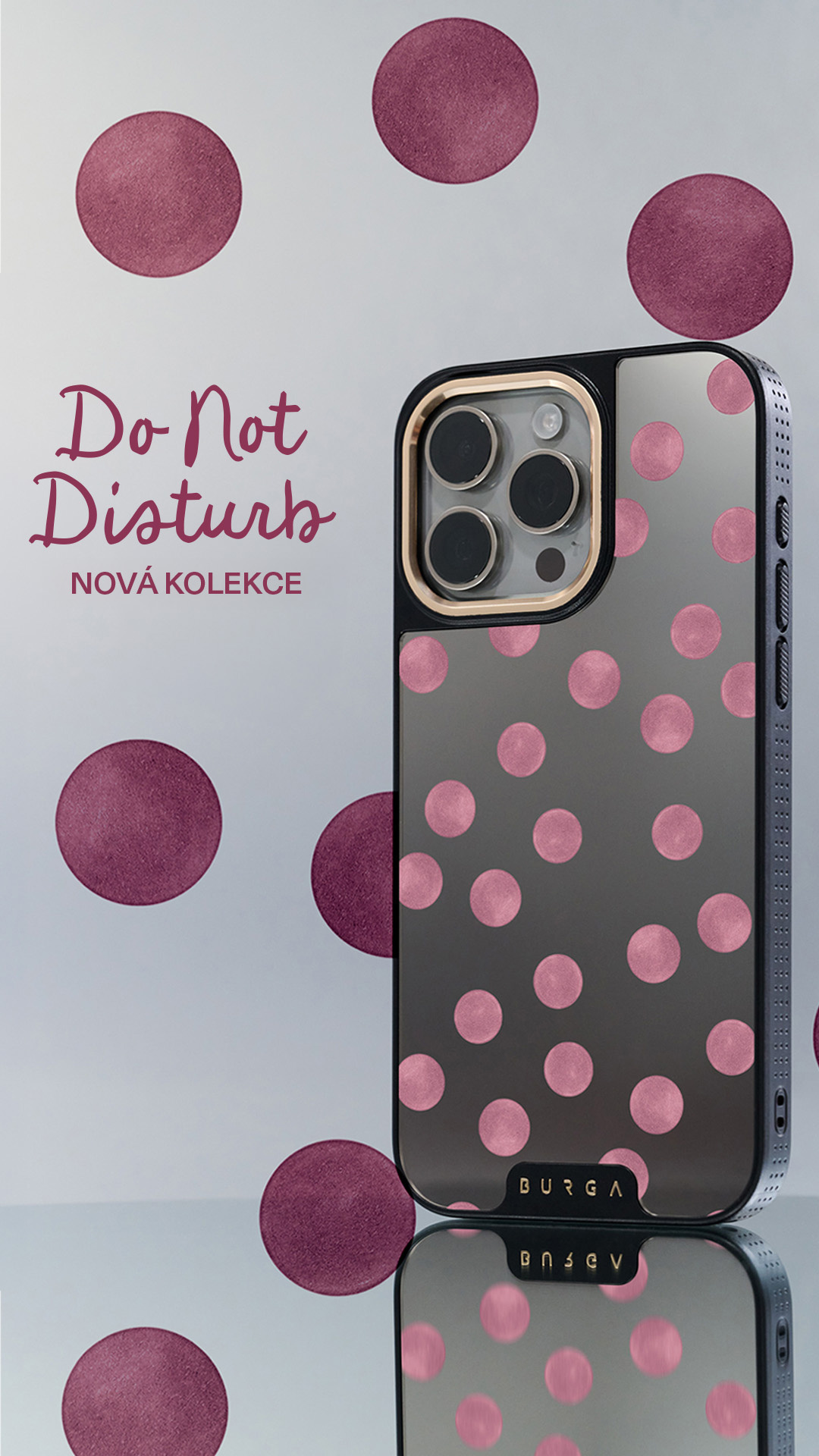 BURGA Phone Cases Facebook ad