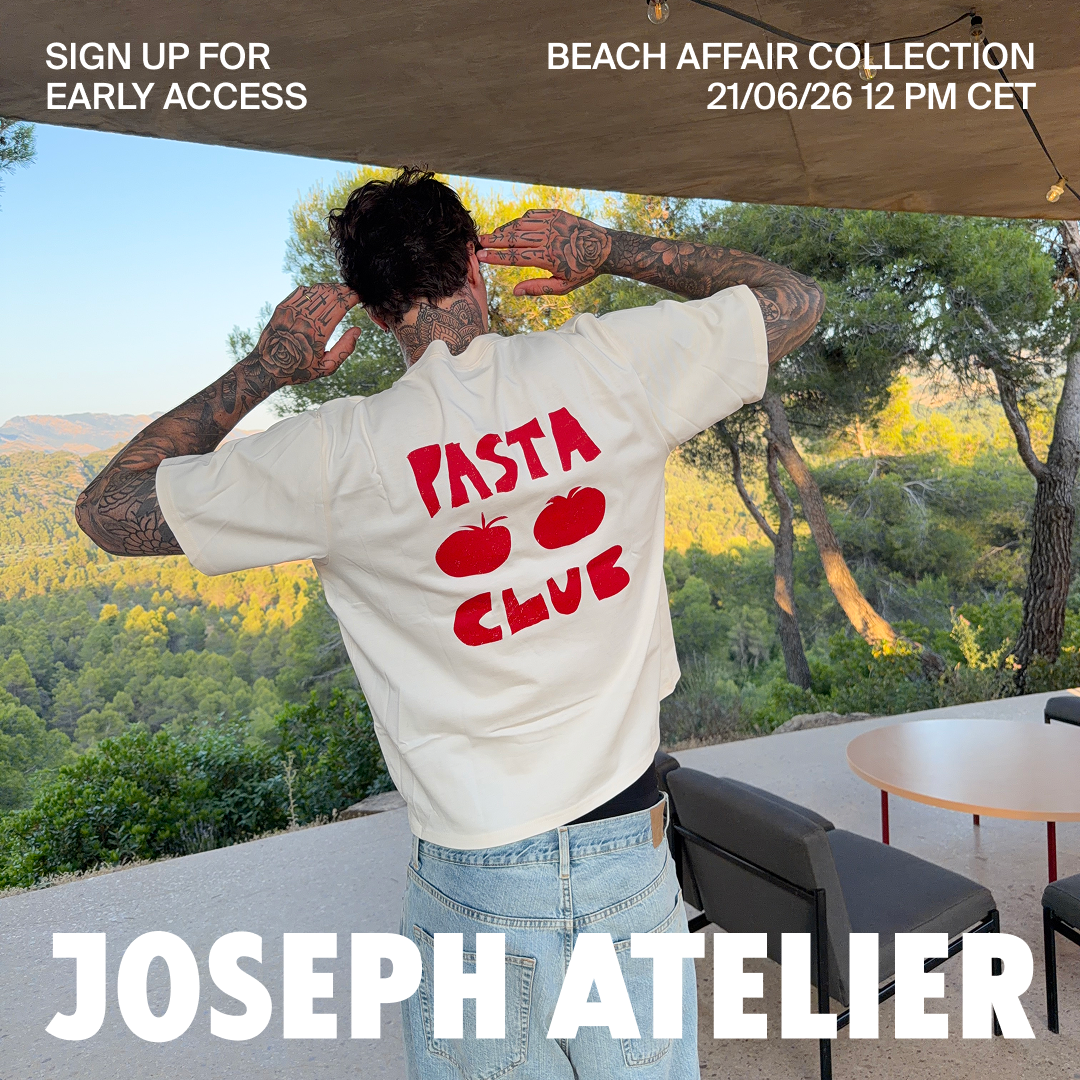 Joseph Atelier Facebook ad