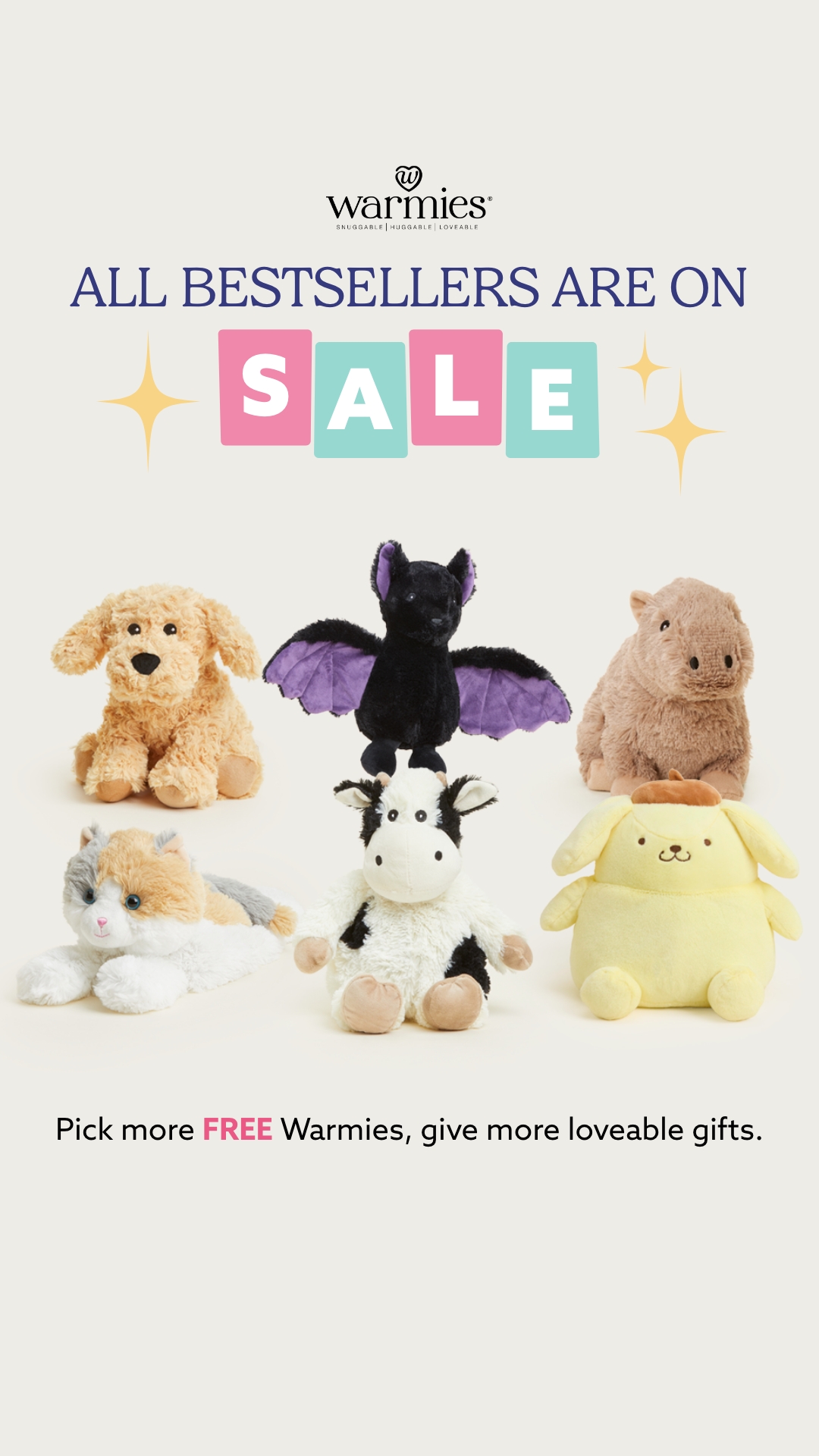 Warmies USA Facebook ad