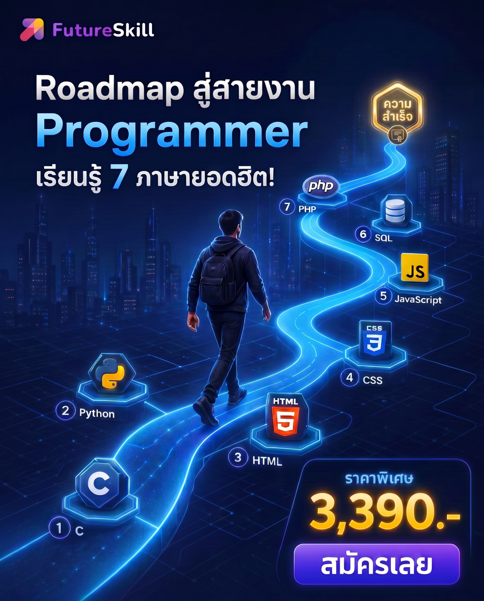 FutureSkill Facebook ad