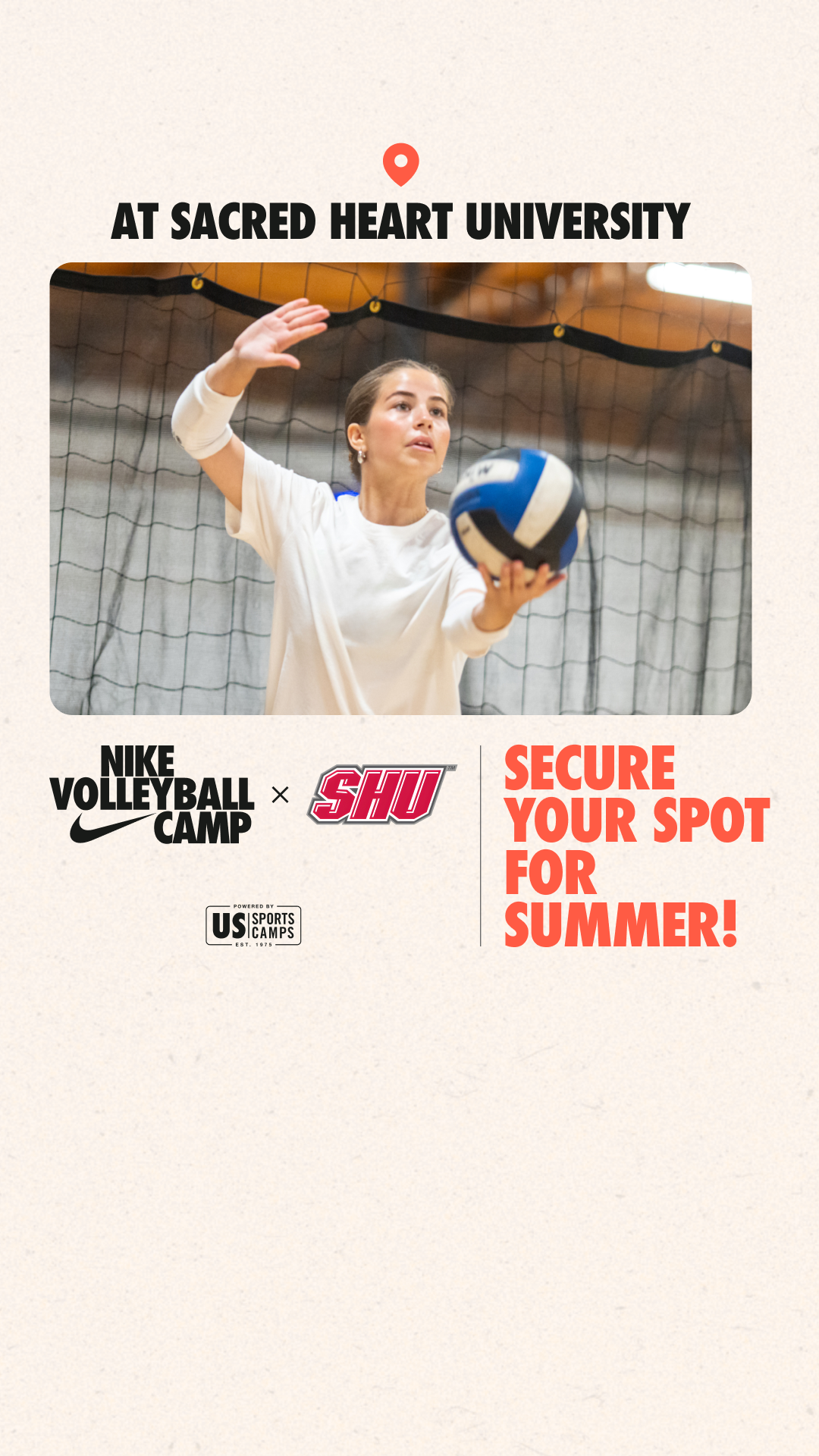 US Sports Camps - NIKE Sports Camps Facebook ad