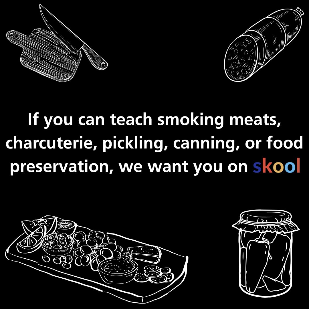 Skool Facebook ad