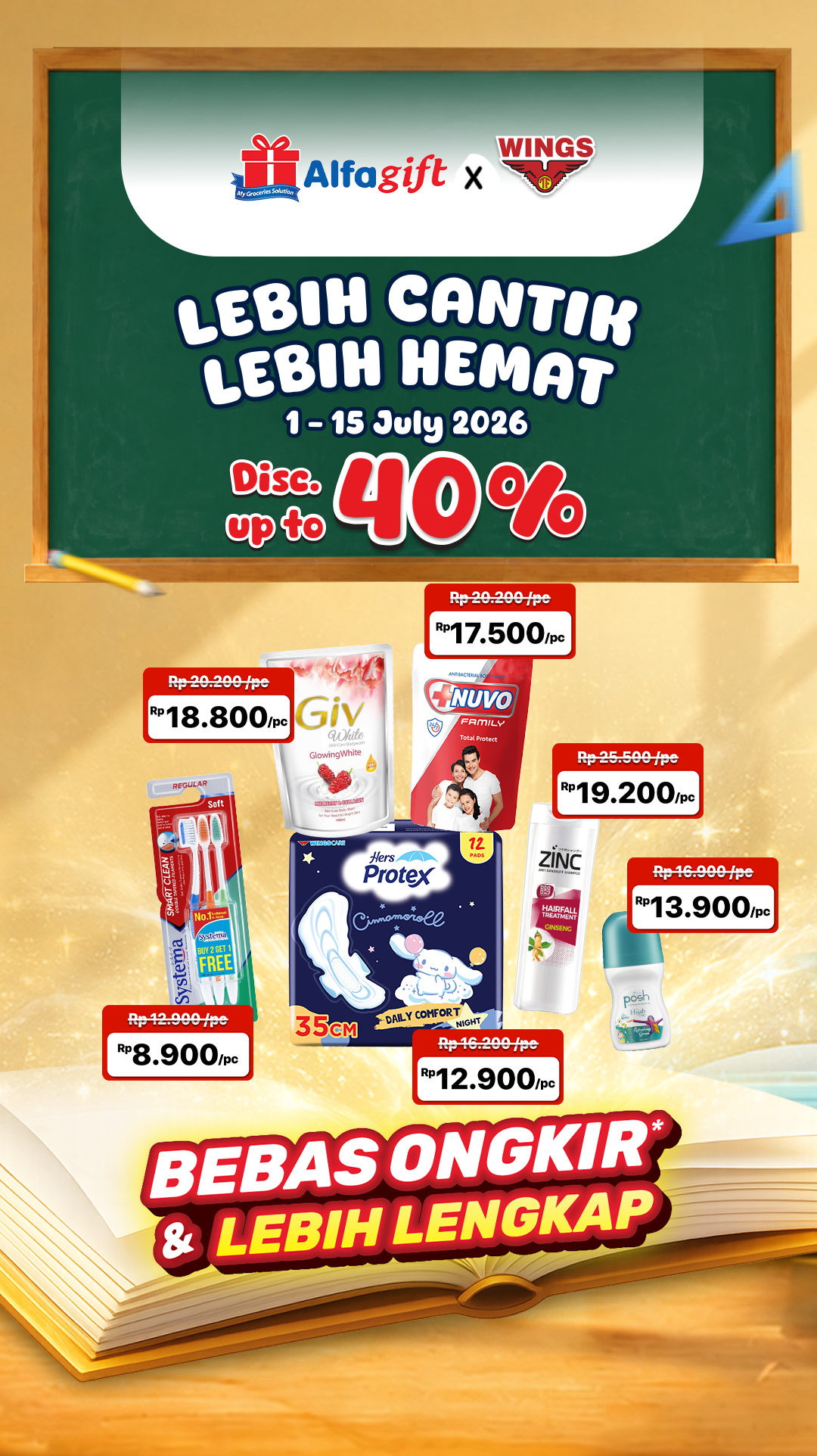 Alfagift Facebook ad