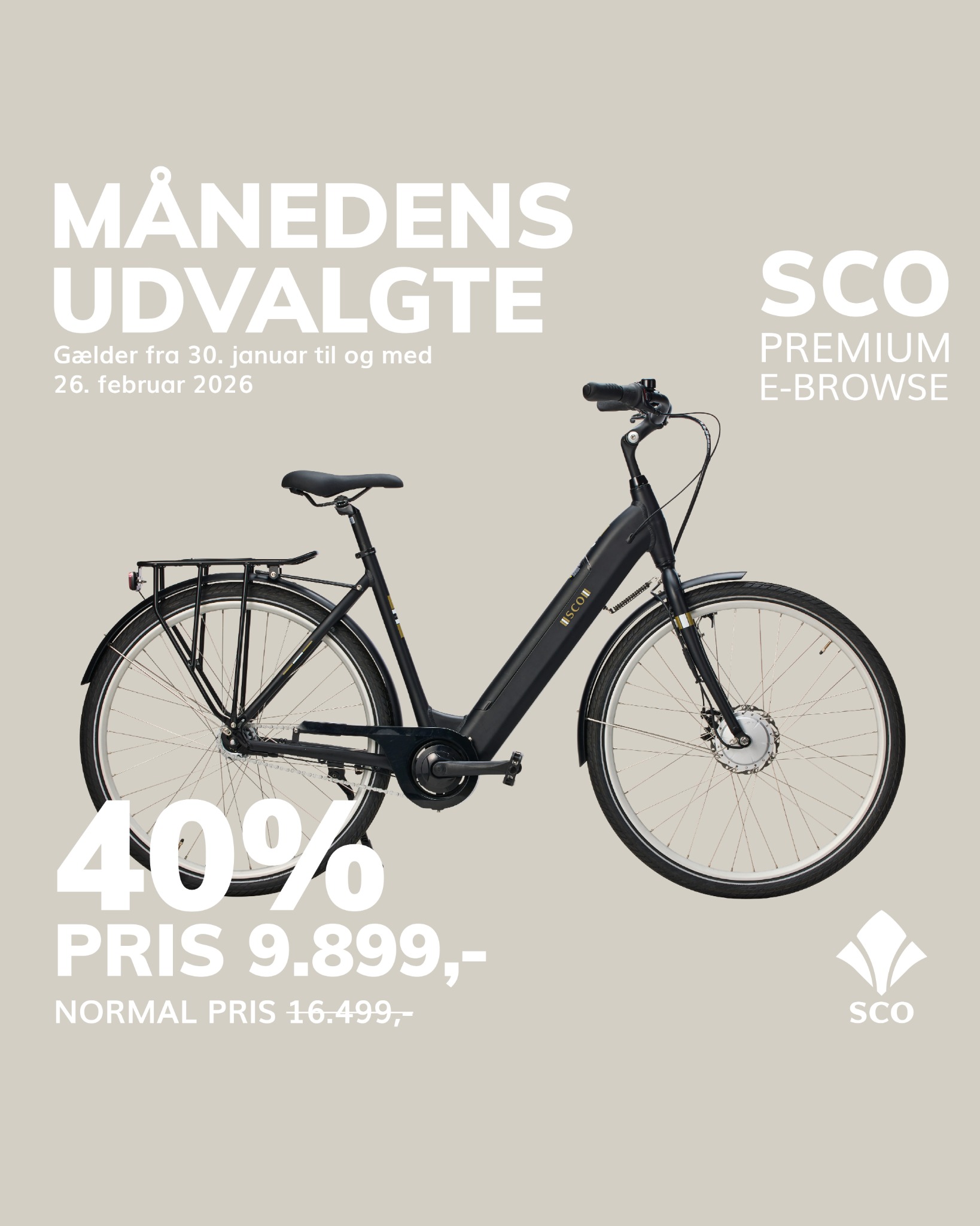 SCO cykler Facebook ad