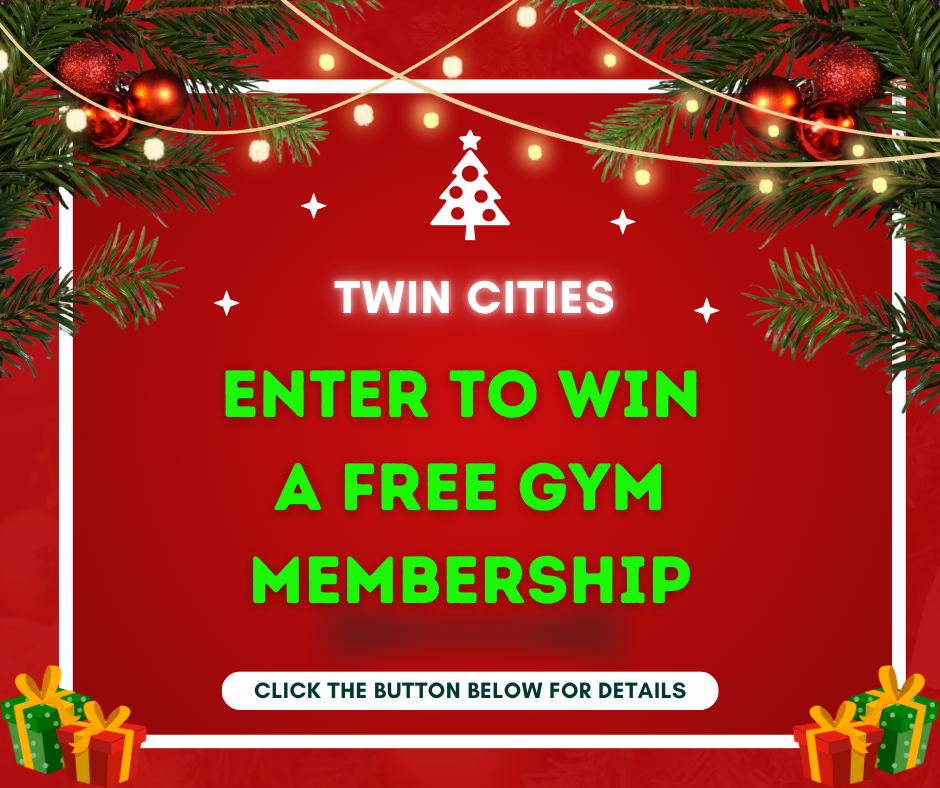 TwinTown Fitness Facebook ad from Dec 4, 2025