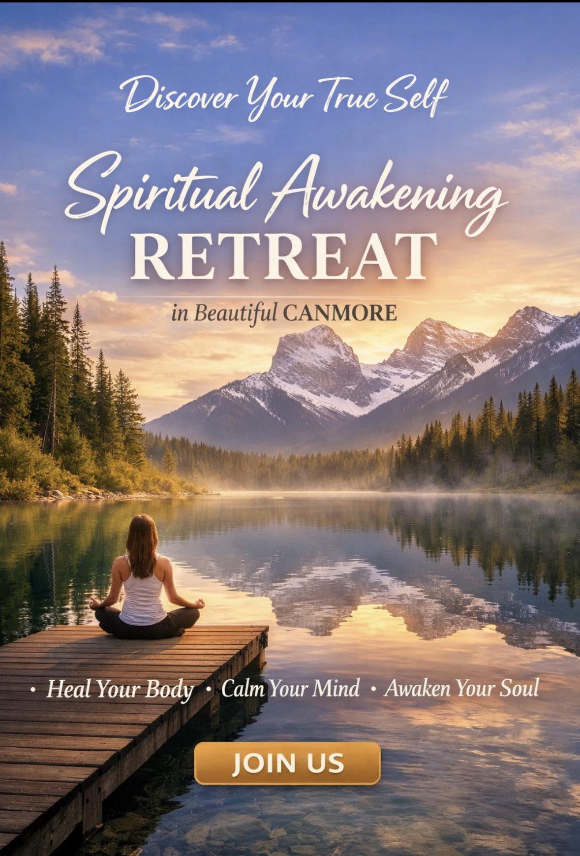 Spirit 2 Soul Awakening Facebook ad: Canmore 2026 - Spirit2Soul Awakening