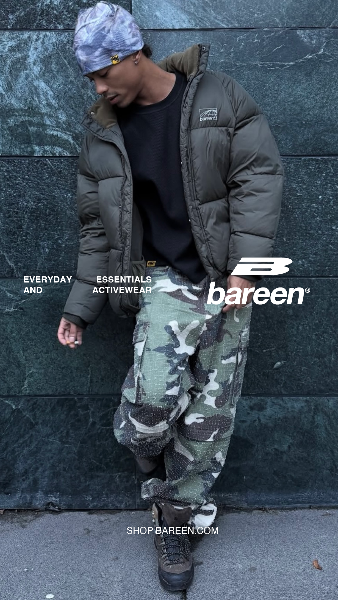 Bareen Facebook ad