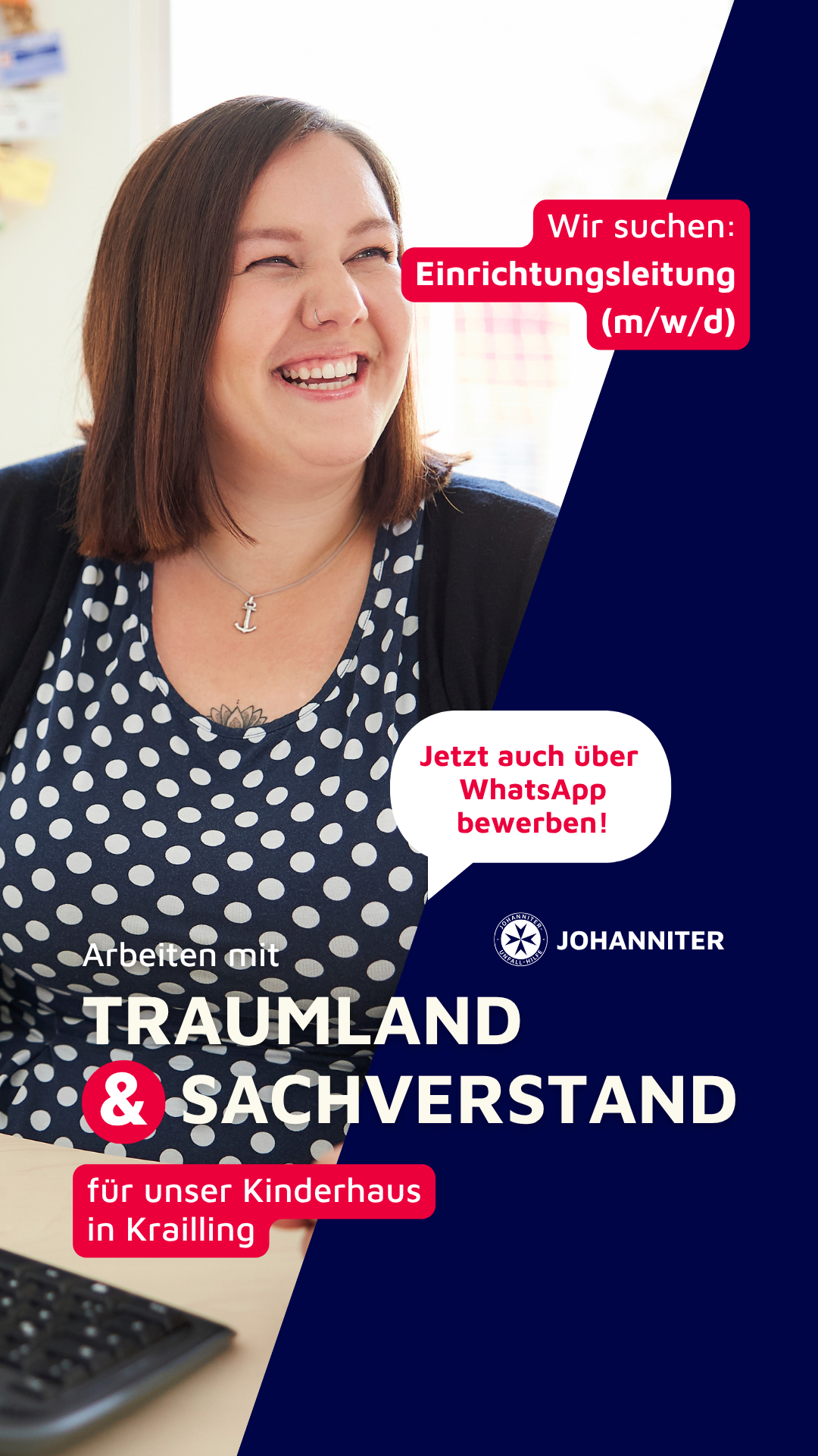 Johanniter-Unfall-Hilfe in Bayern Facebook ad