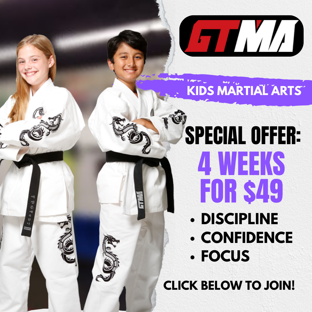 Main Street Martial Arts Facebook ad