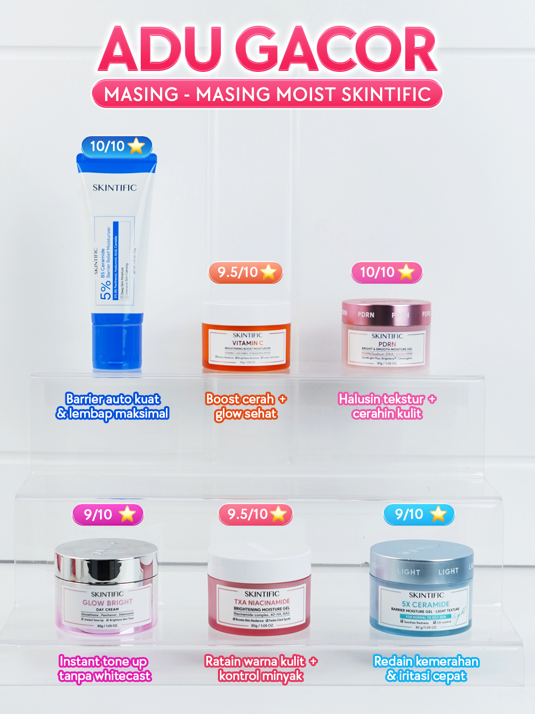 Skintific Co Facebook ad