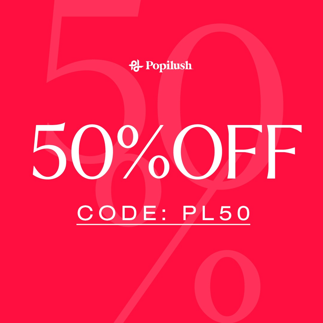 Popilush Facebook ad