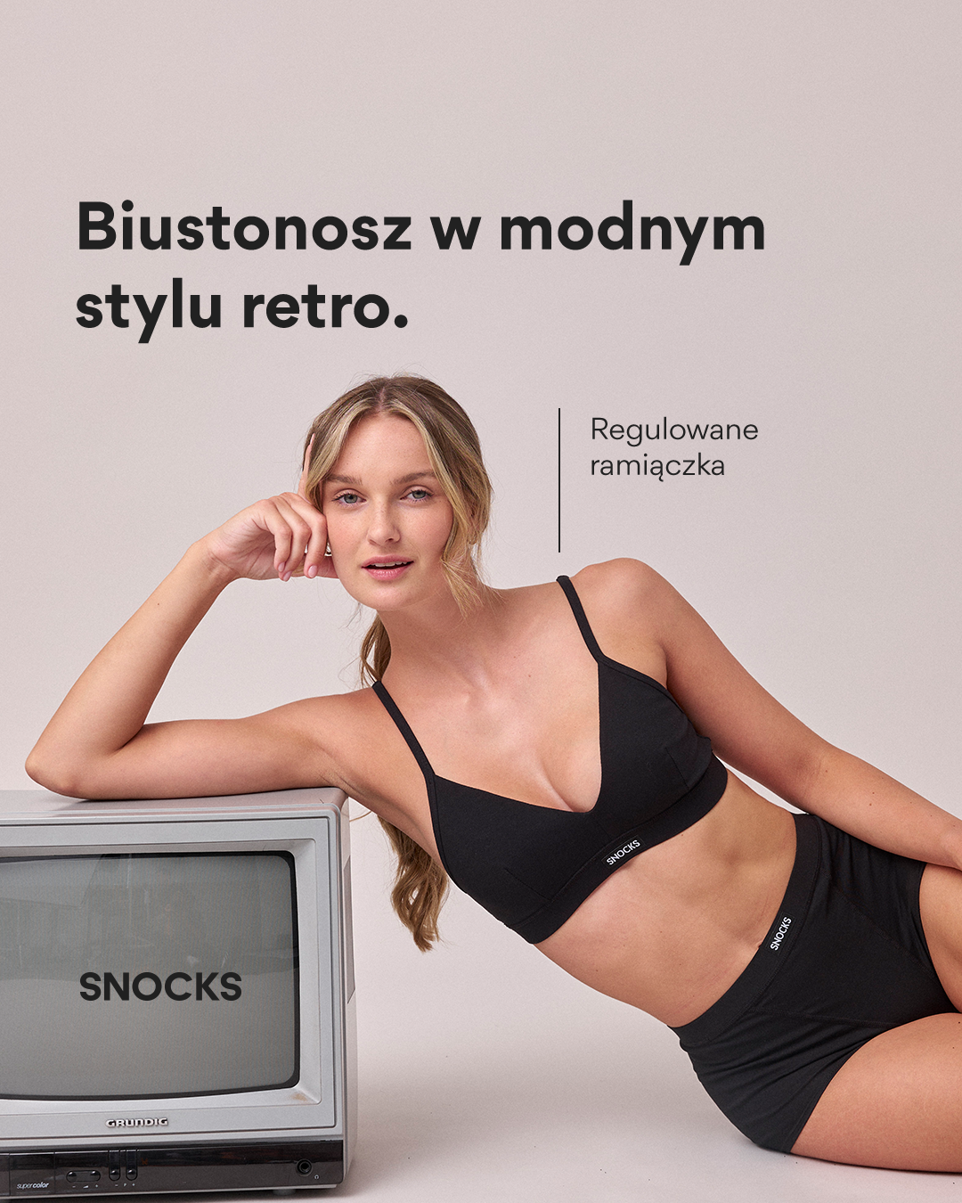 Snocks Facebook ad