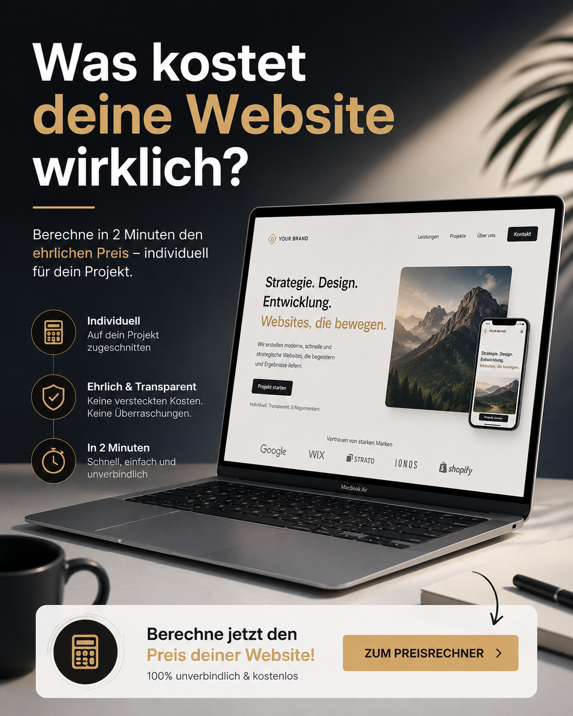 Webdesign Agentur Nordruhe Facebook ad
