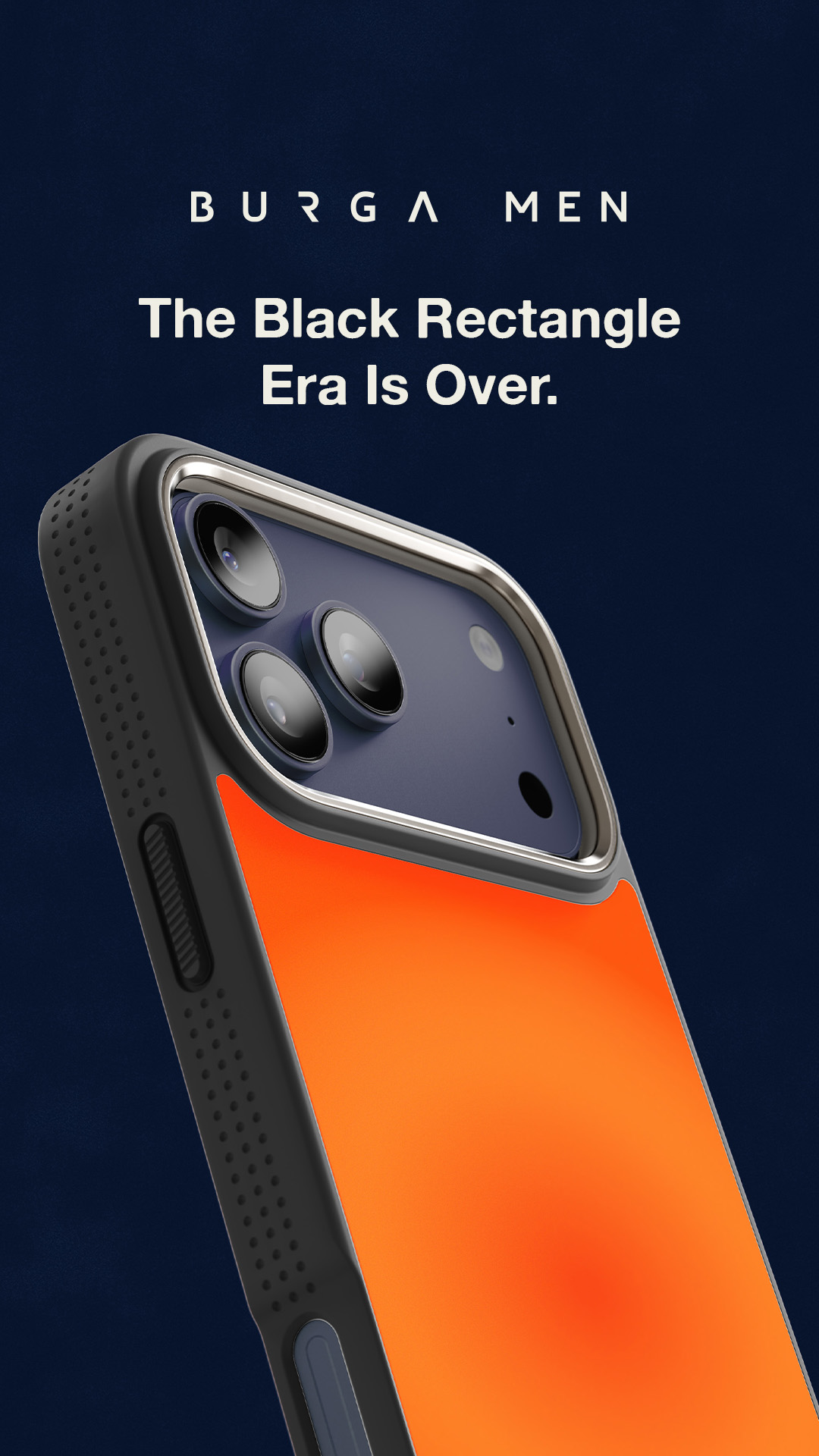 BURGA Phone Cases Facebook ad