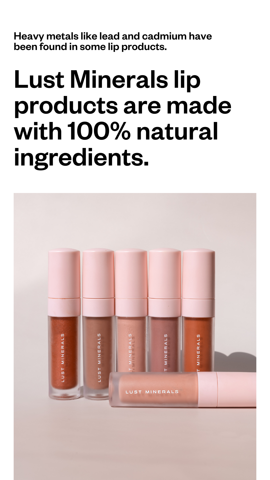 Lust Minerals Facebook ad