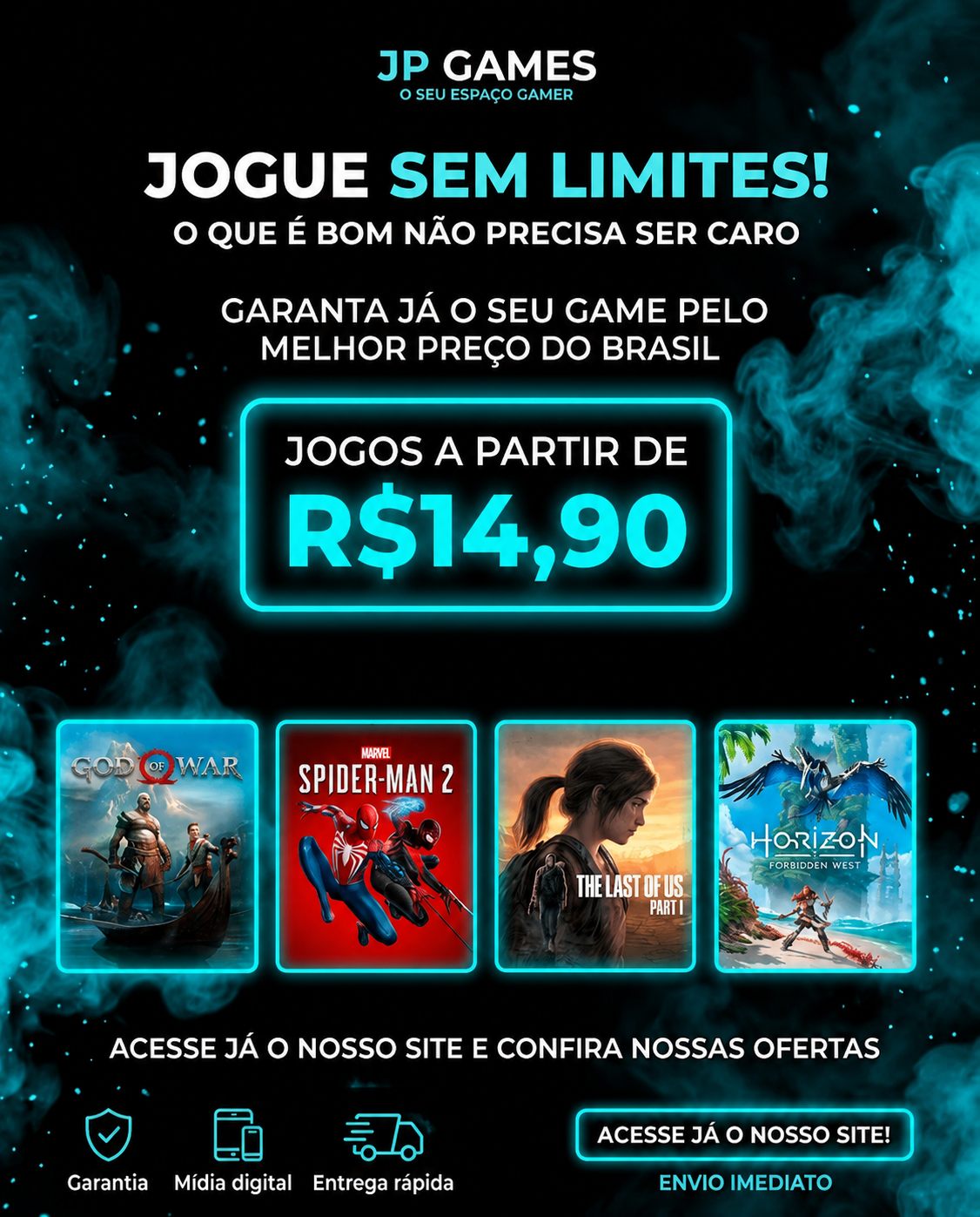 Jp Games Facebook ad