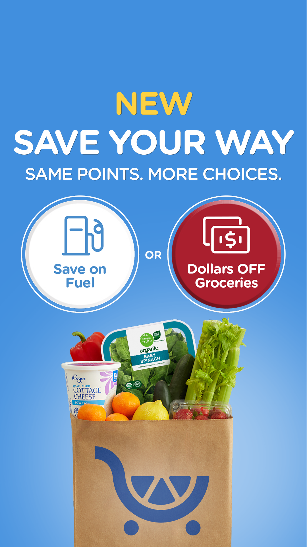 Kroger Facebook ad