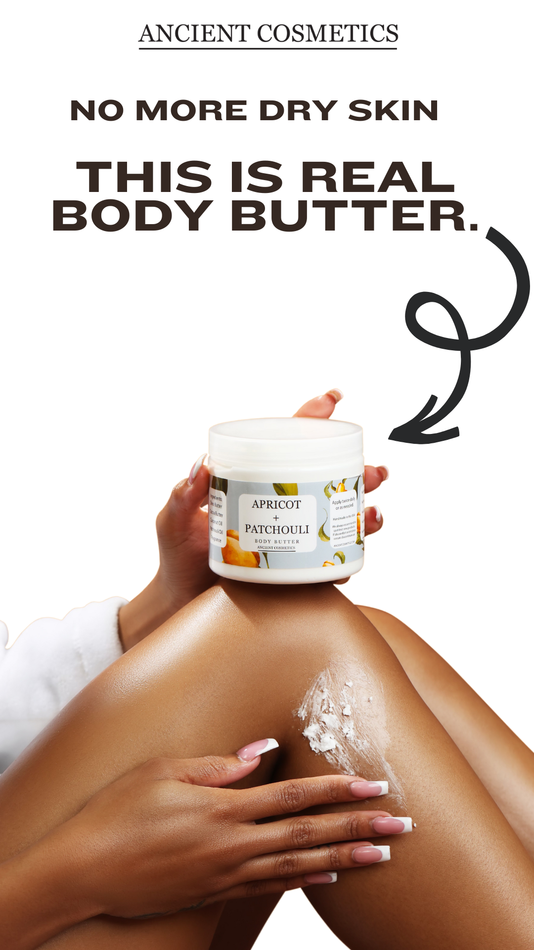 Ancient Cosmetics Facebook ad