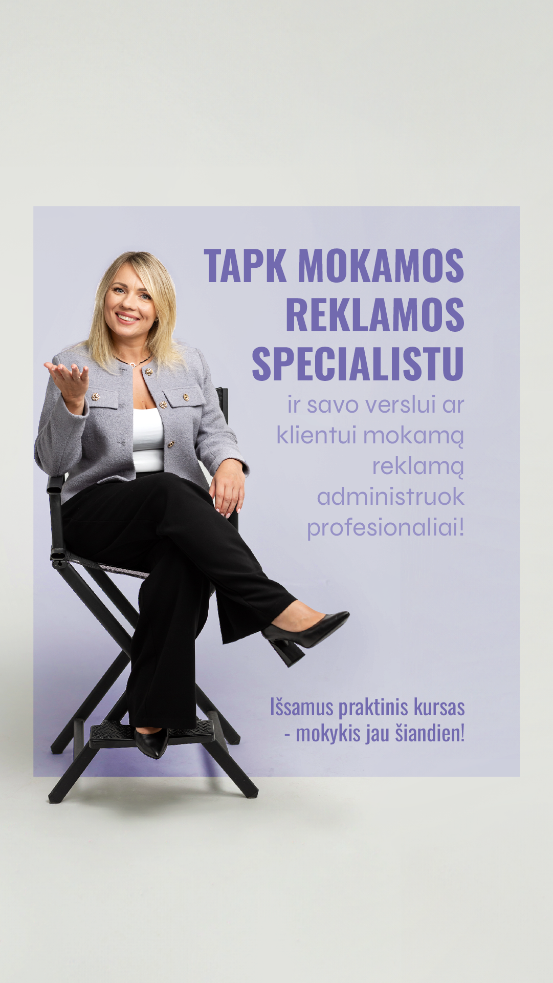 Nekenčiu marketingo. Socialinių tinklų agentūra Facebook ad: Gilink Meta Ads žinias
