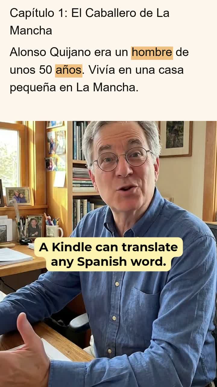 Eppika Facebook ad: Spanish books at your level