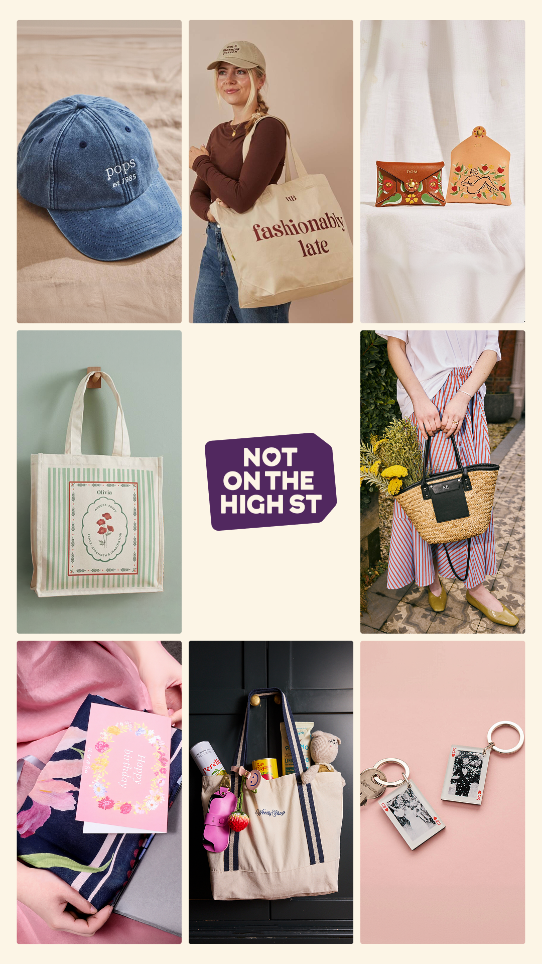notonthehighstreet Facebook ad