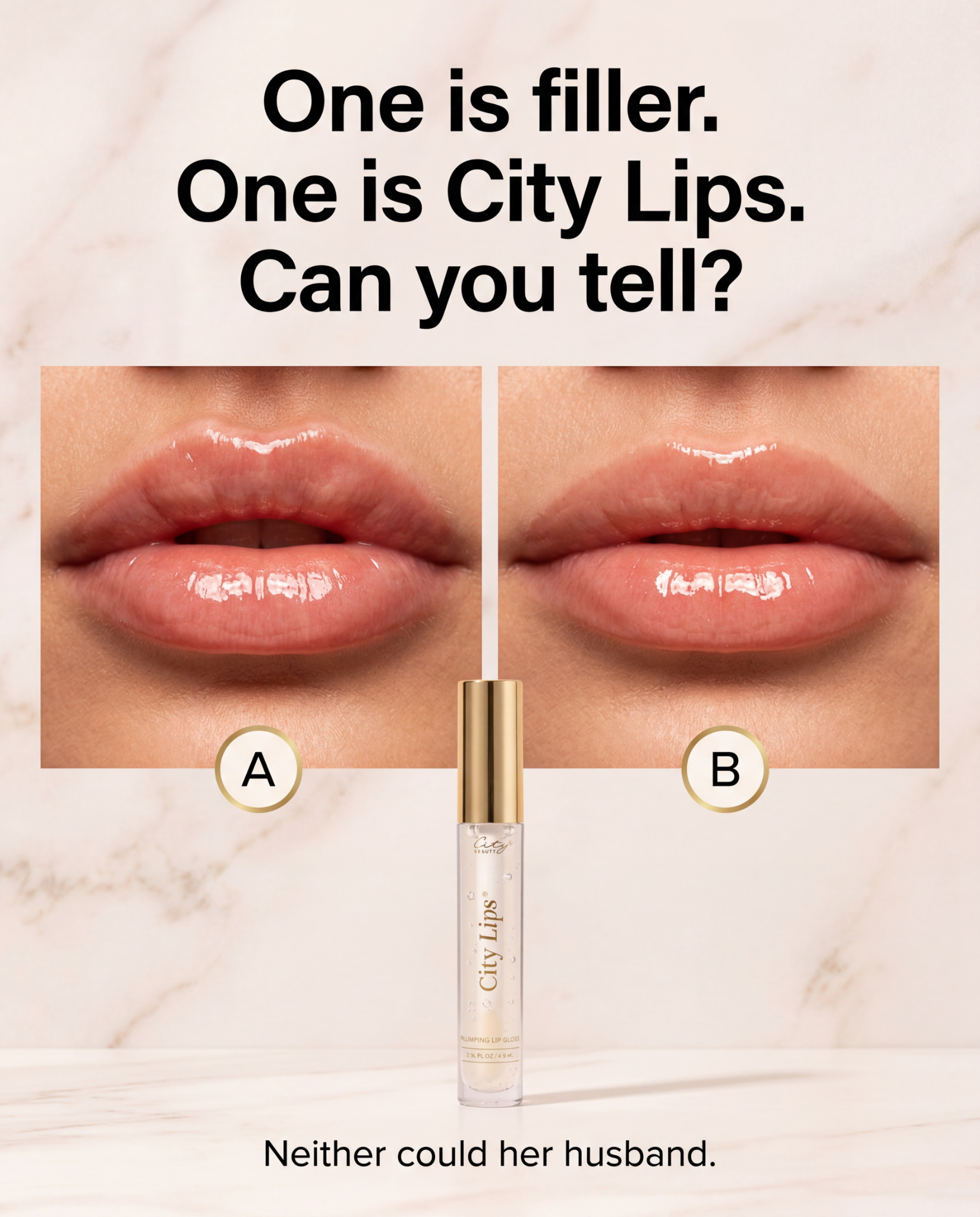 City Beauty Facebook ad