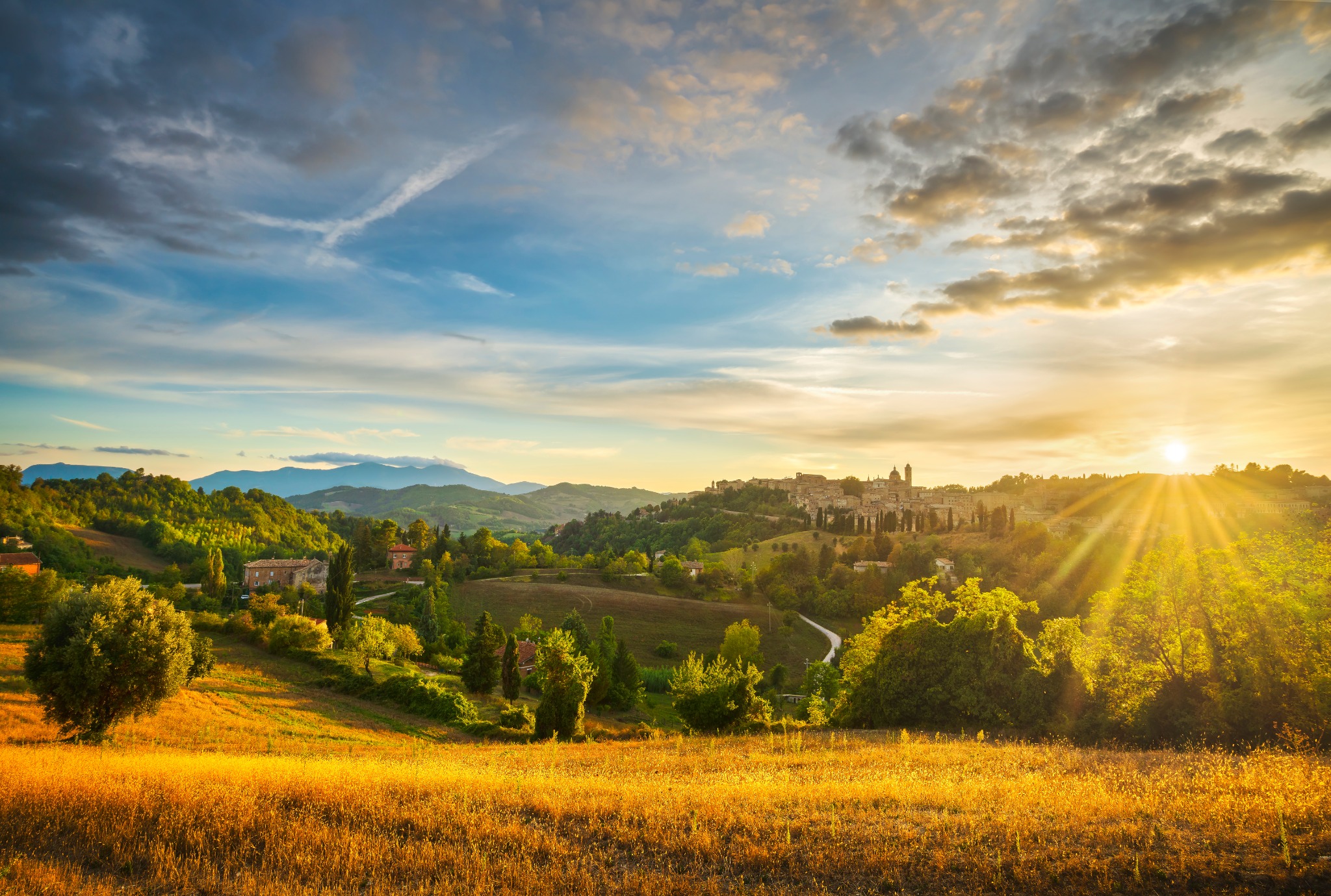 Country House le Fontanelle Facebook ad: Your experience in the Italian countryside