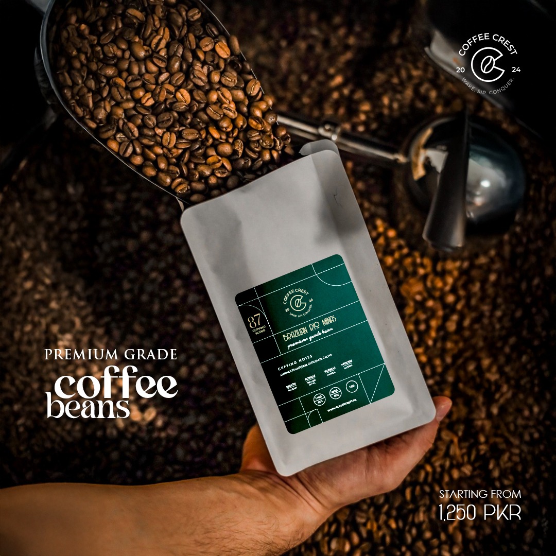 Coffee Crest Facebook ad