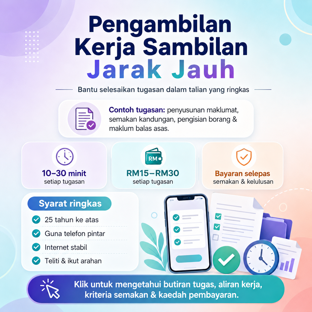 DQFLKehucg2 Facebook ad: FortunePapa Malaysia - Earn Cash by Visiting Brand Websites