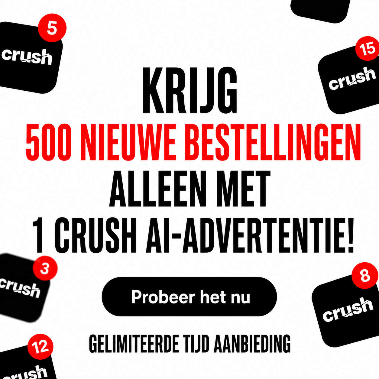 trycrush.ai Facebook ad