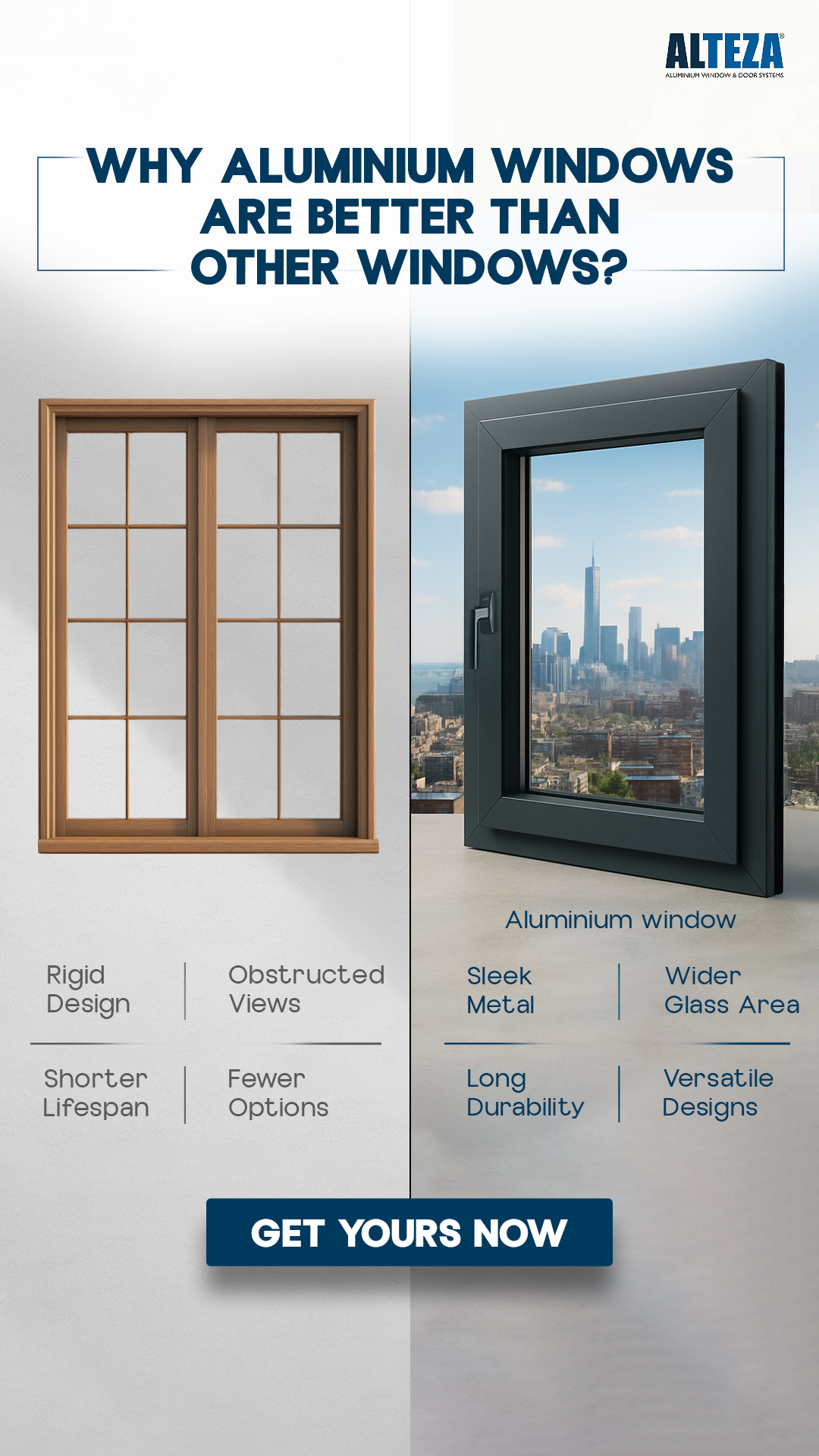 Alteza Aluminium Windows and Doors Facebook ad